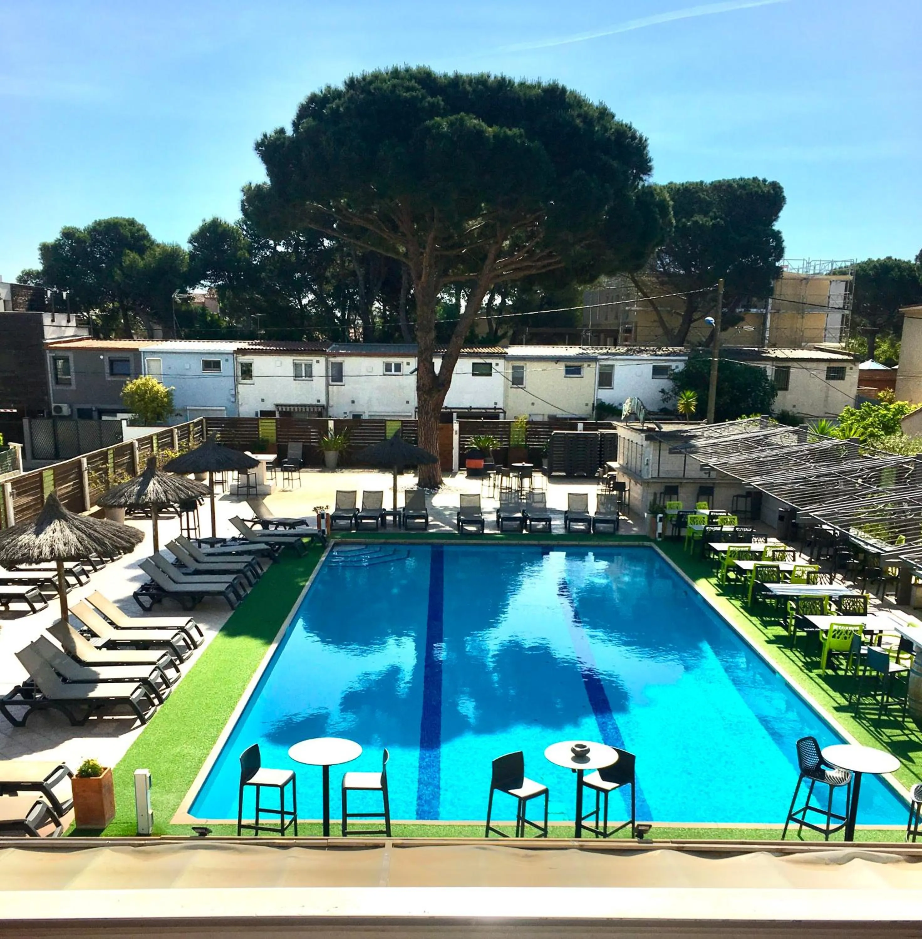 Swimming pool in Hotel Aquarius