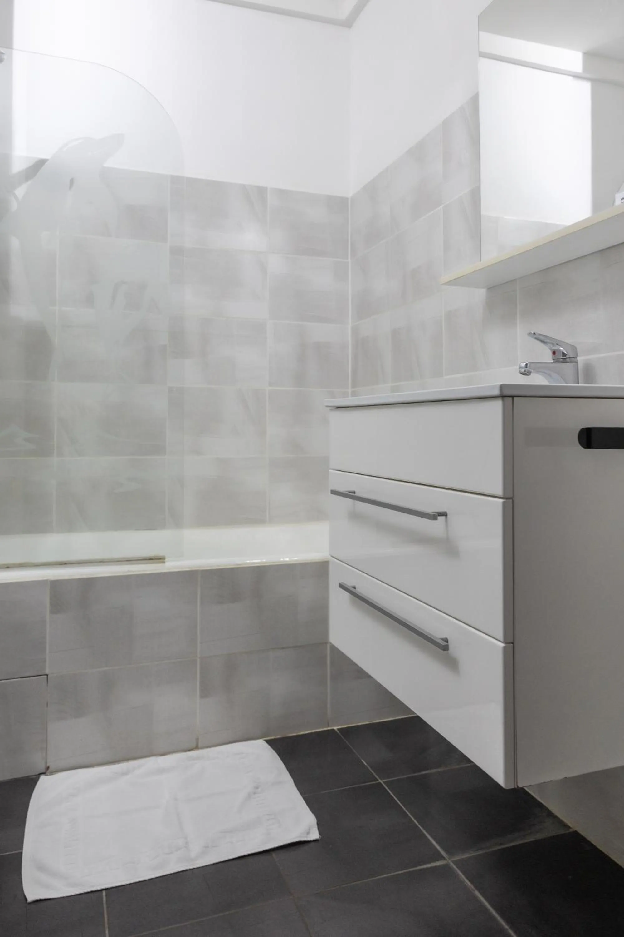 Toilet in Hotel Aquarius