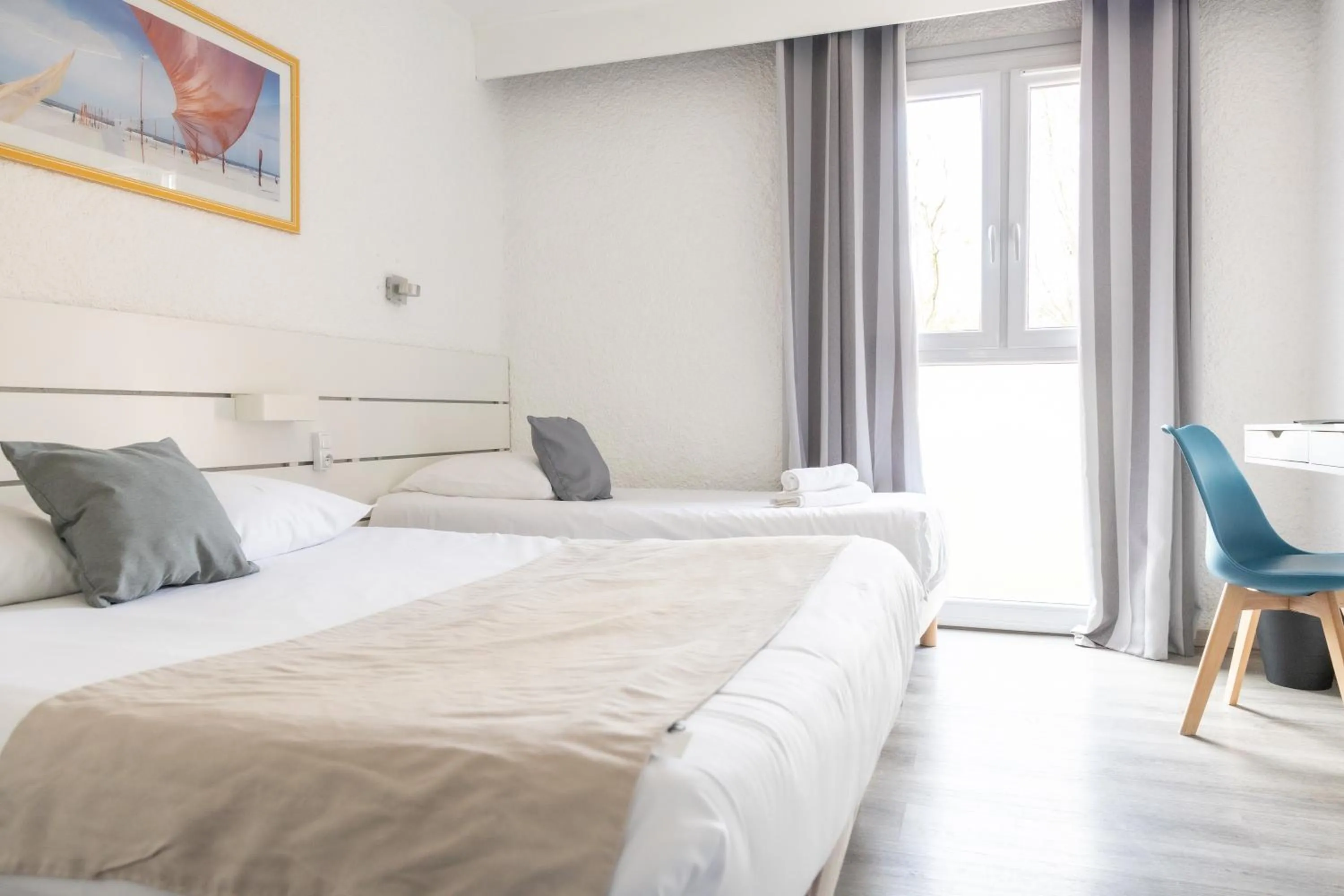 Photo of the whole room, Bed in Hotel Aquarius