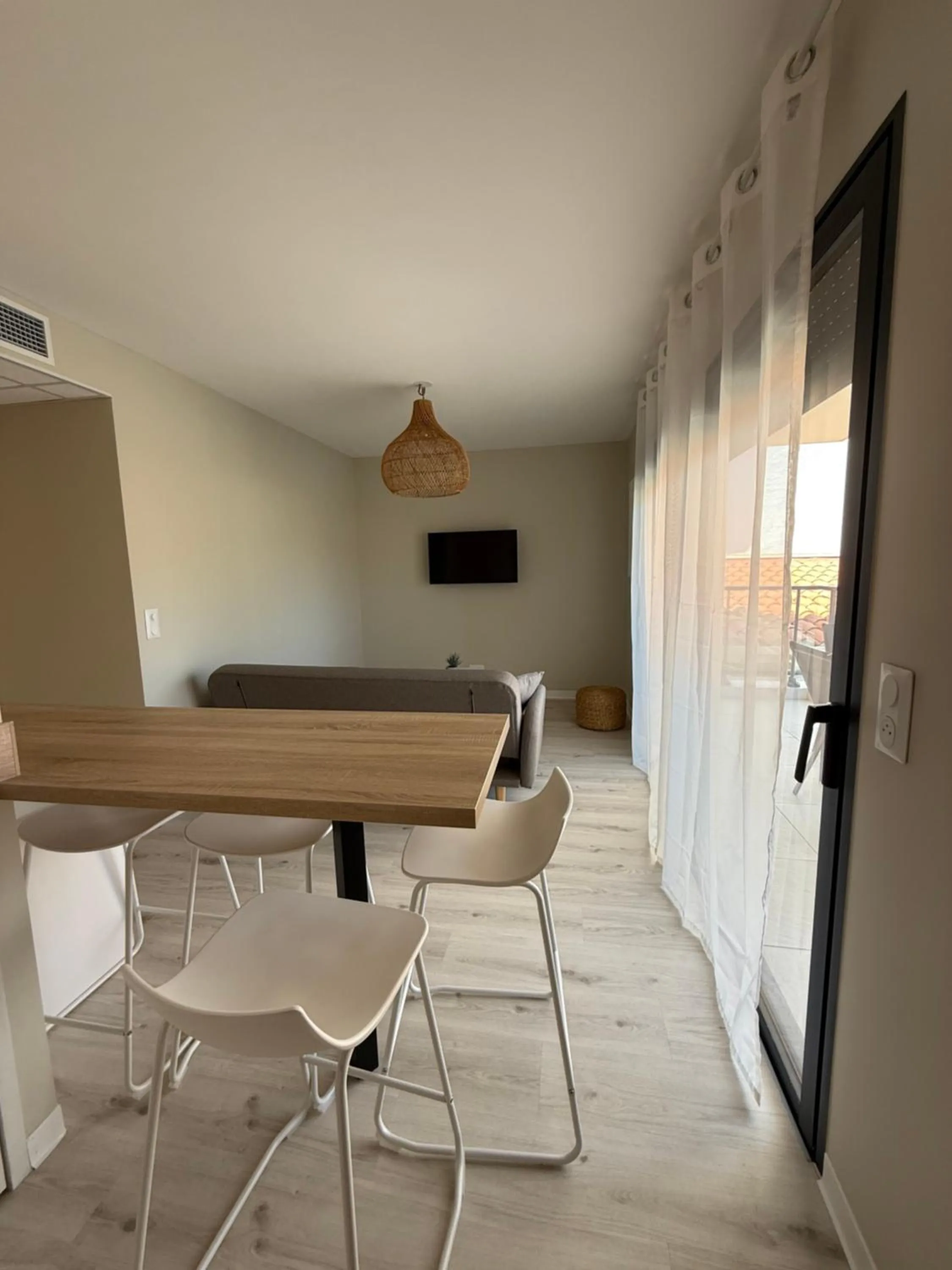 Seating area in Hotel Aquarius