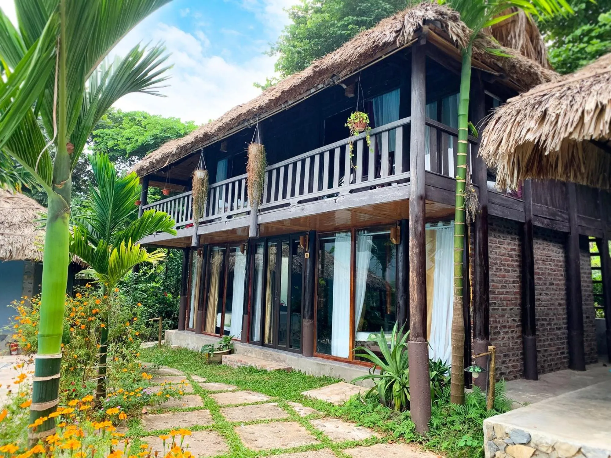 Property building in Mai Chau Sky Resort