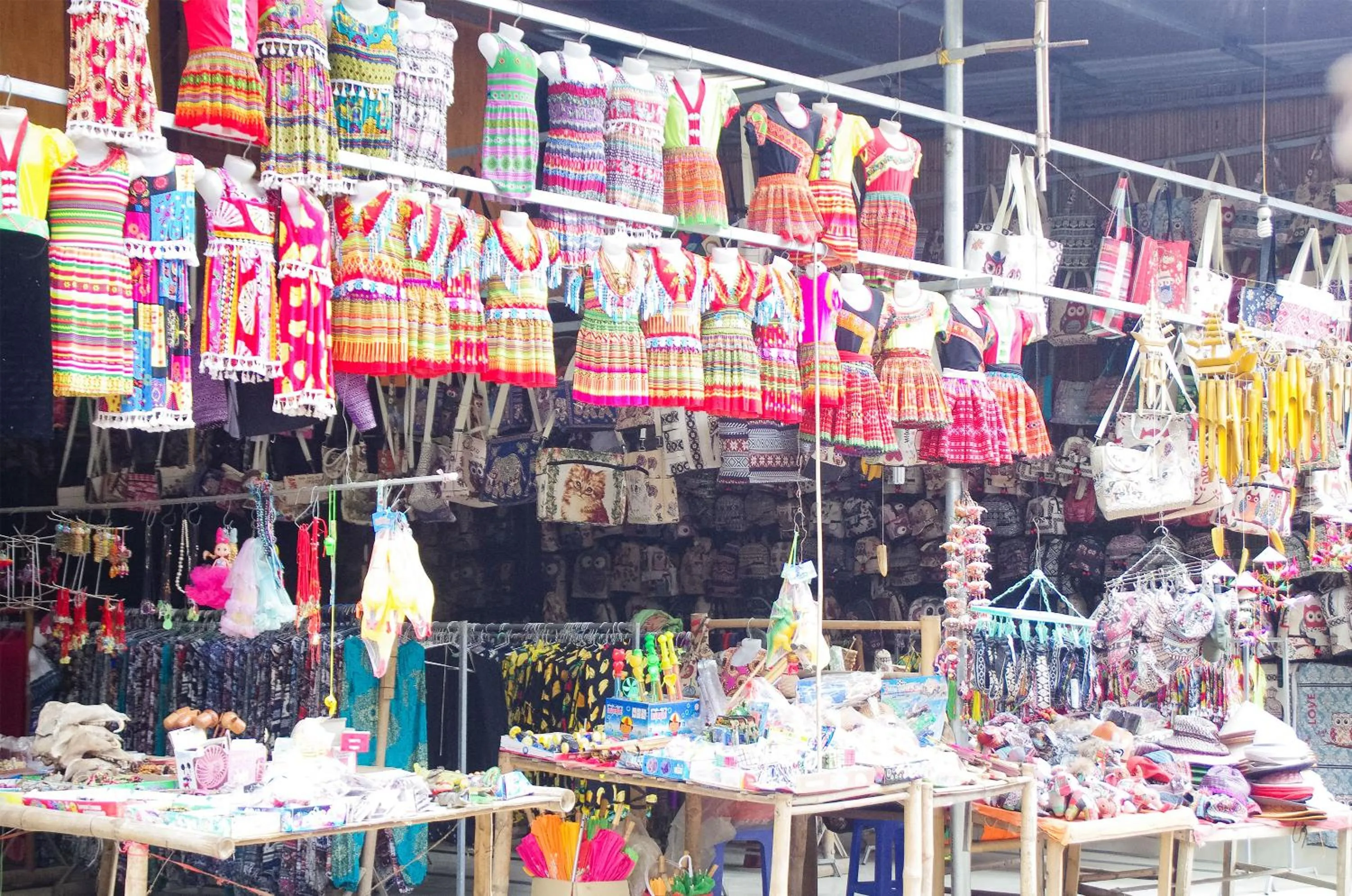 Nearby landmark in Mai Chau Sky Resort