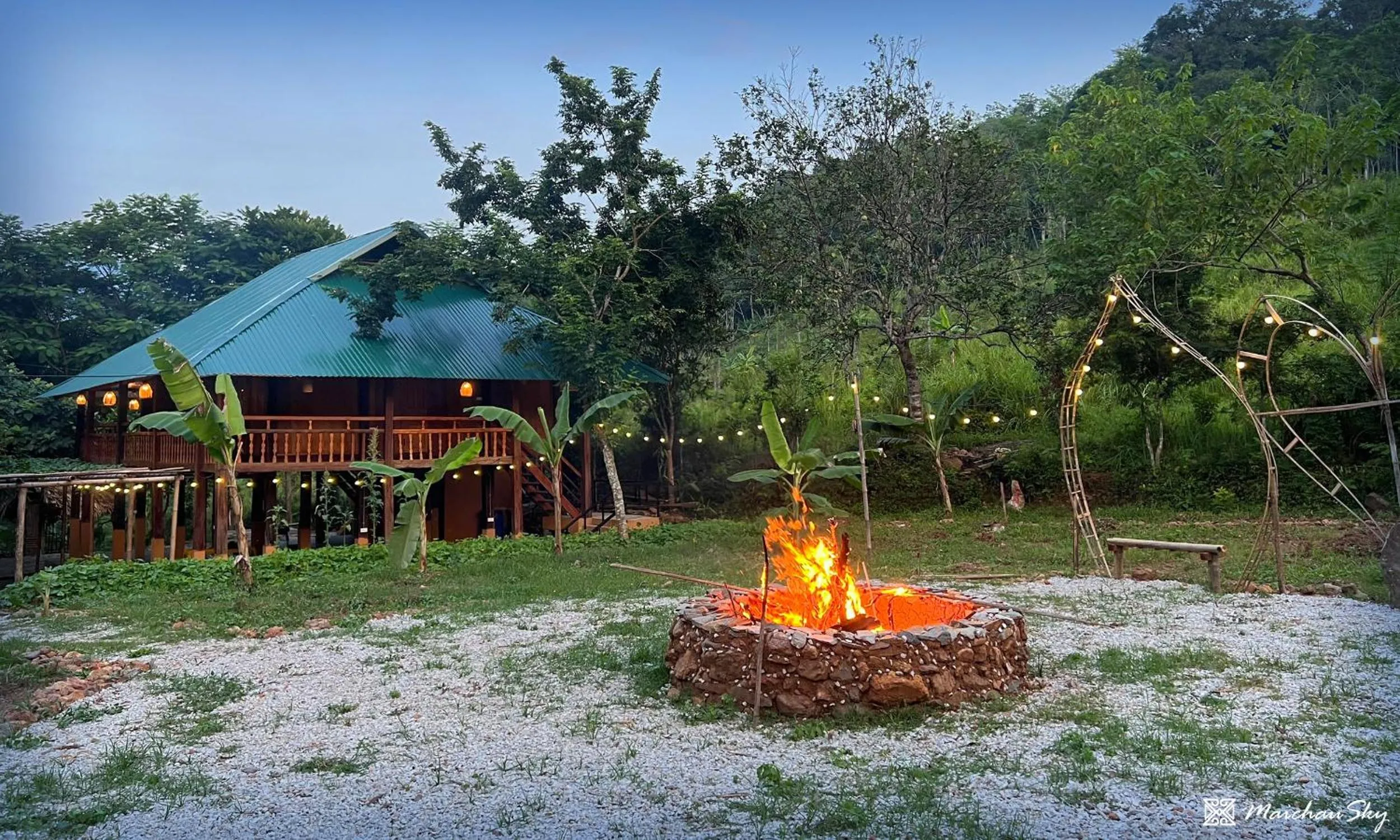 Day in Mai Chau Sky Resort