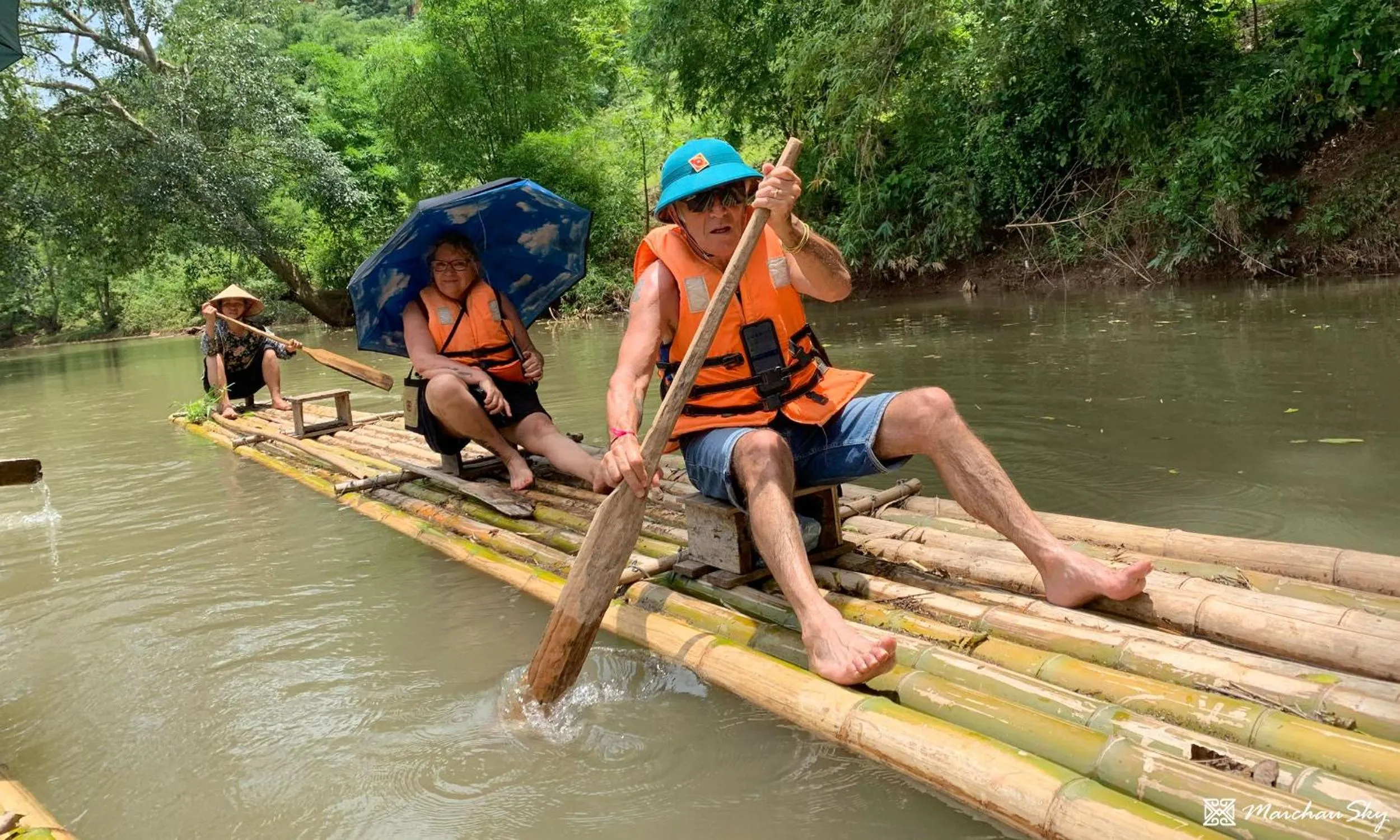 Natural landscape in Mai Chau Sky Resort