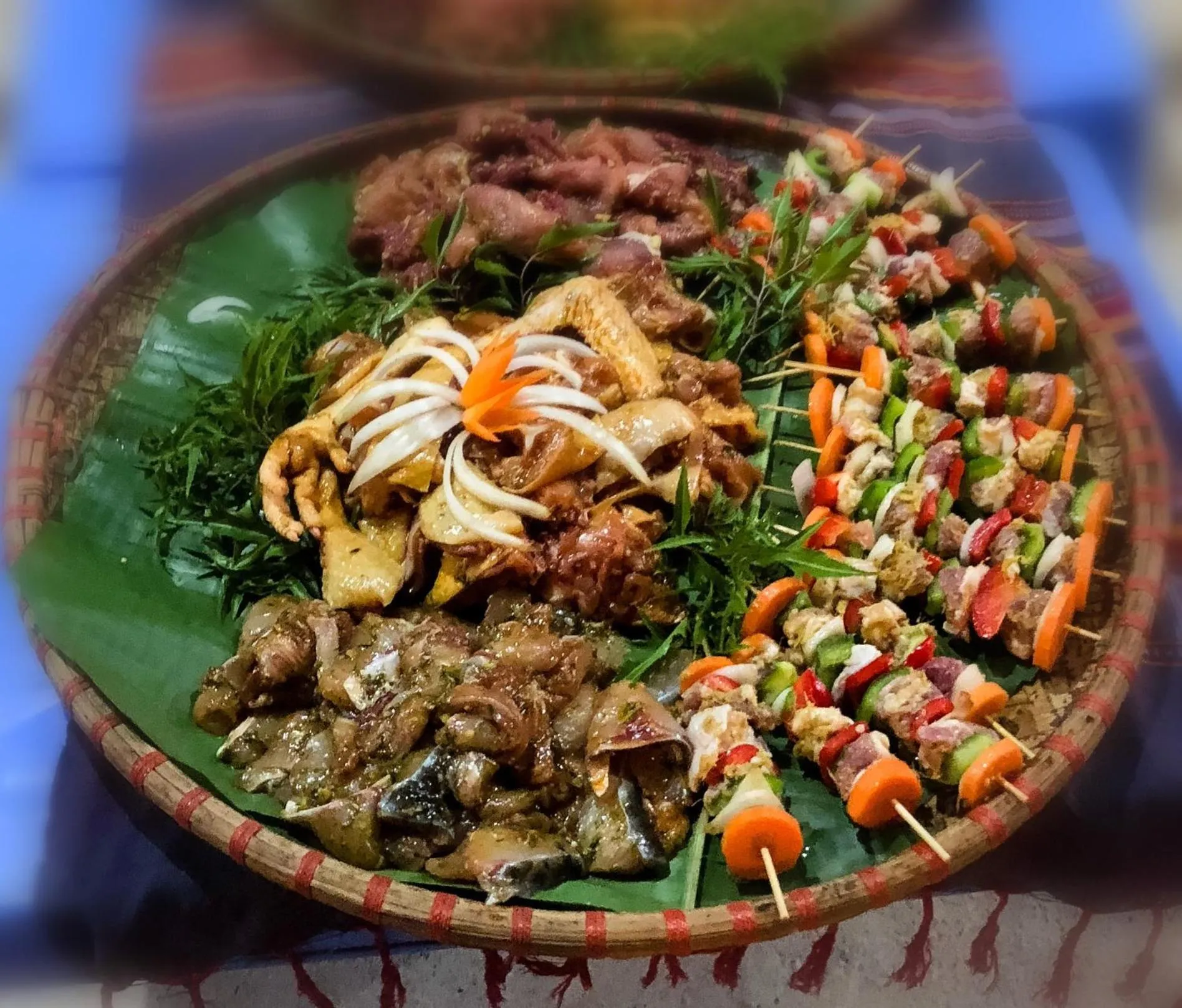 Food close-up in Mai Chau Sky Resort