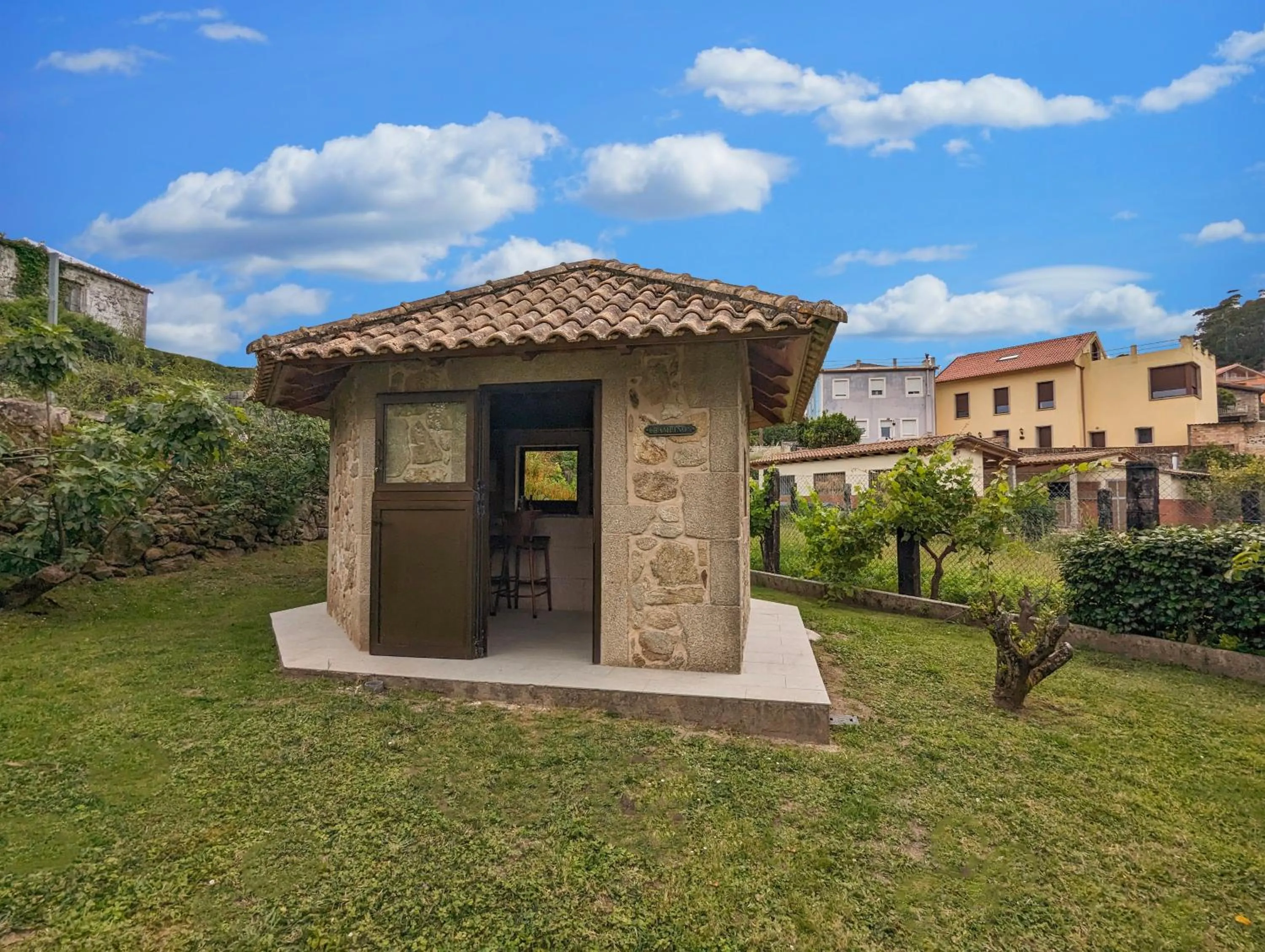Garden in Hotel Apartamento Marouco