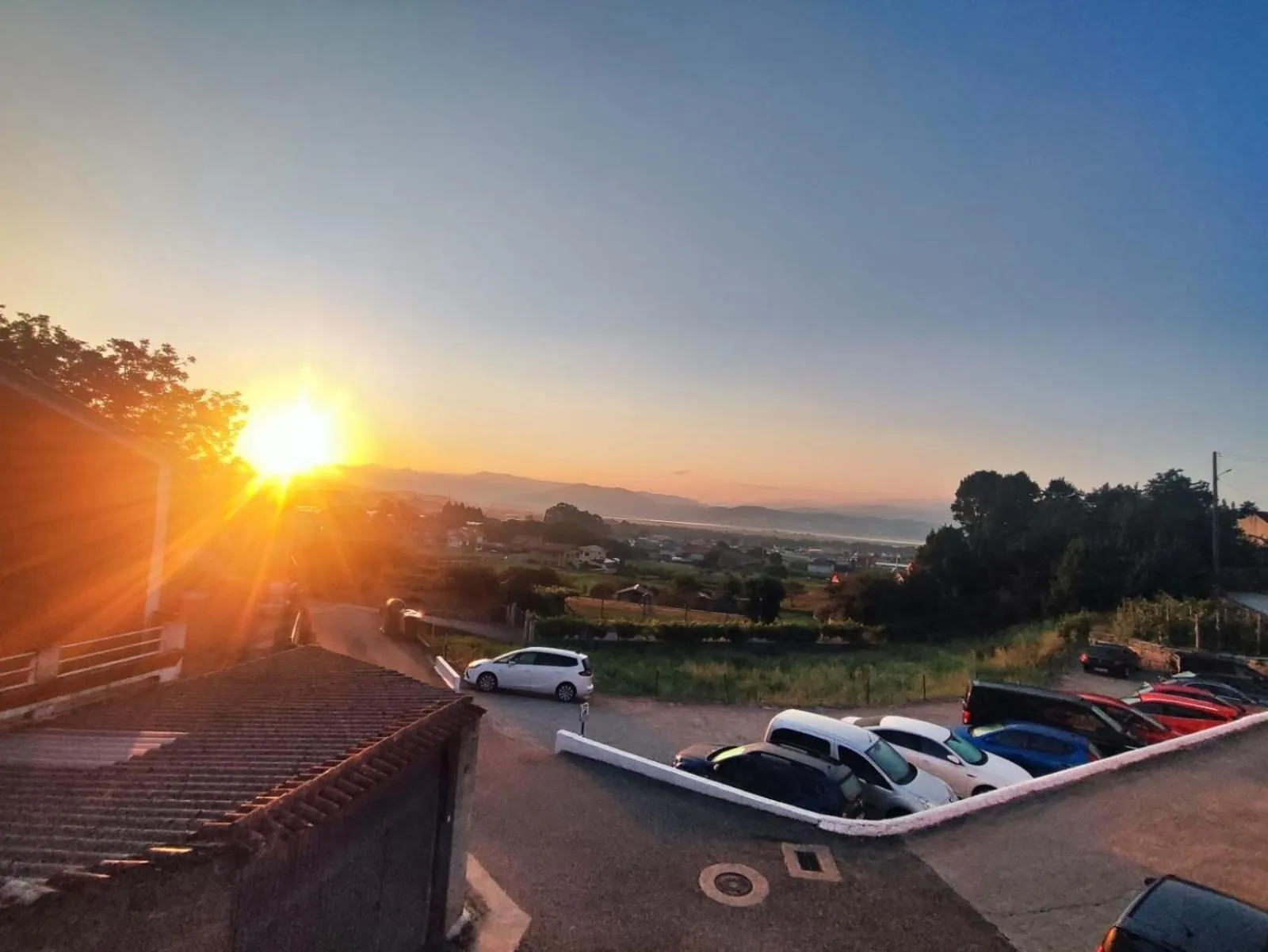 Mountain view in Hotel Apartamento Marouco