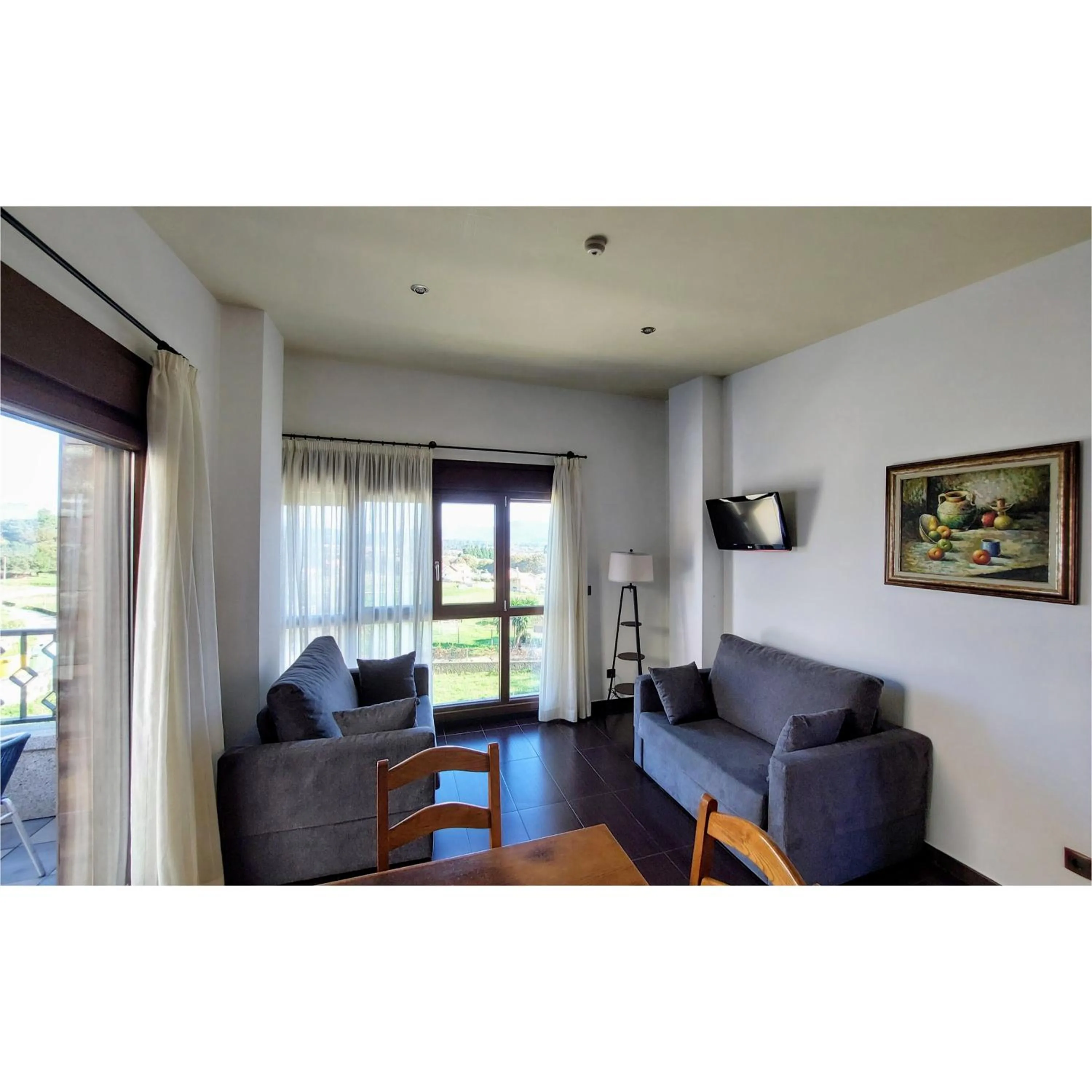 Seating area in Hotel Apartamento Marouco