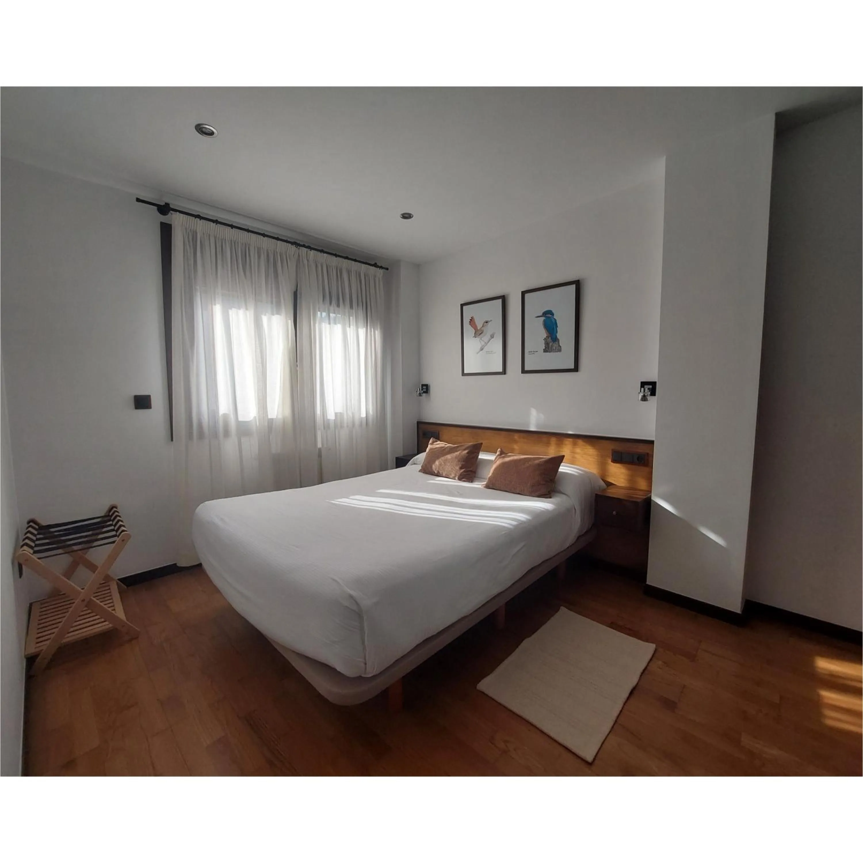 Bed in Hotel Apartamento Marouco