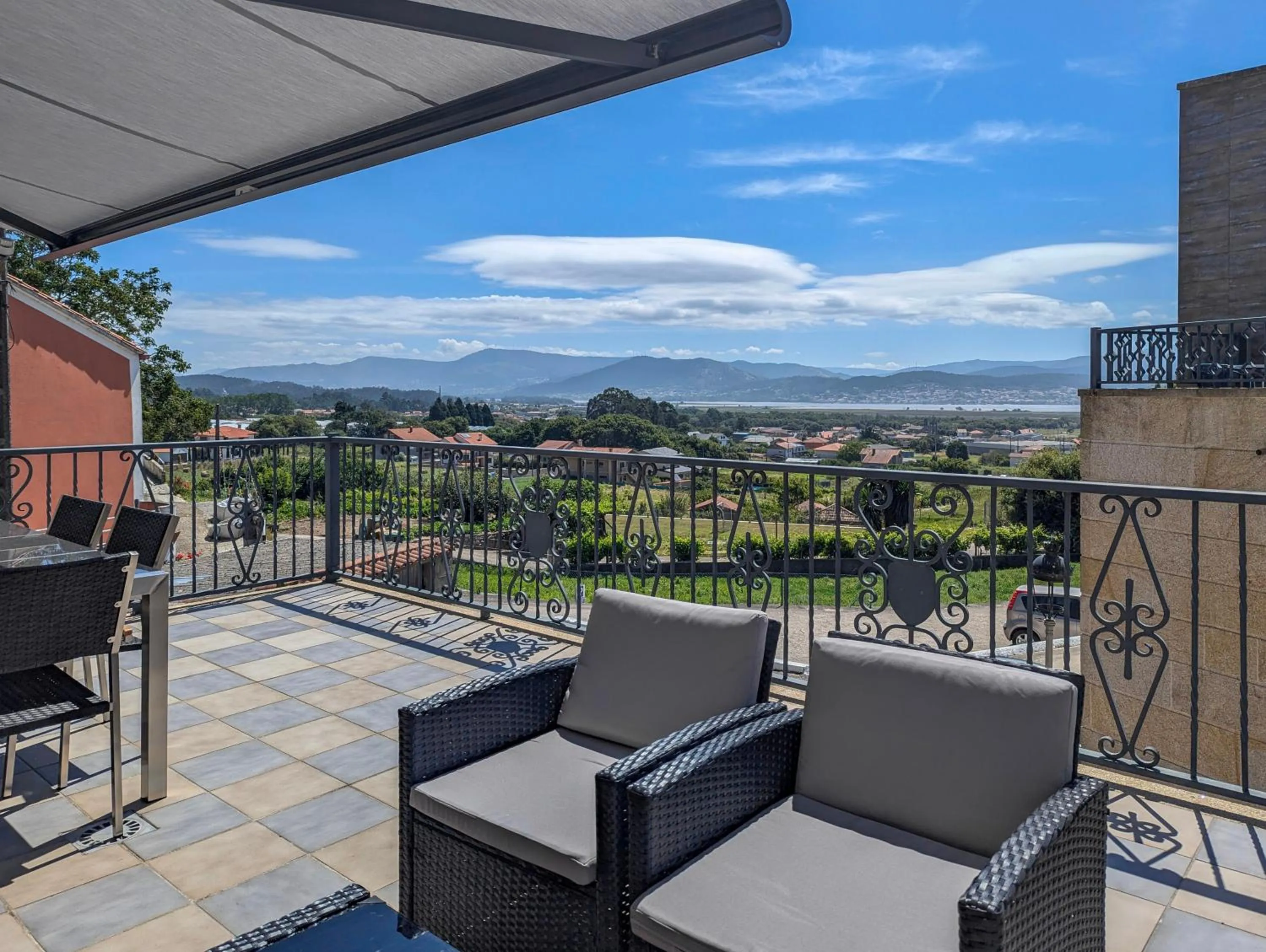 Apartment with Terrace in Hotel Apartamento Marouco