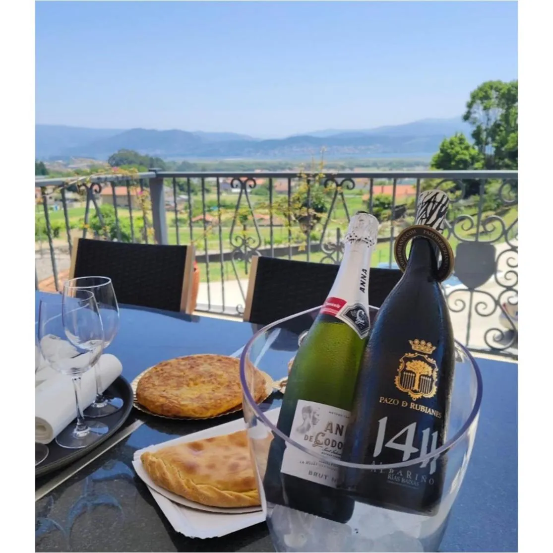 Balcony/Terrace in Hotel Apartamento Marouco