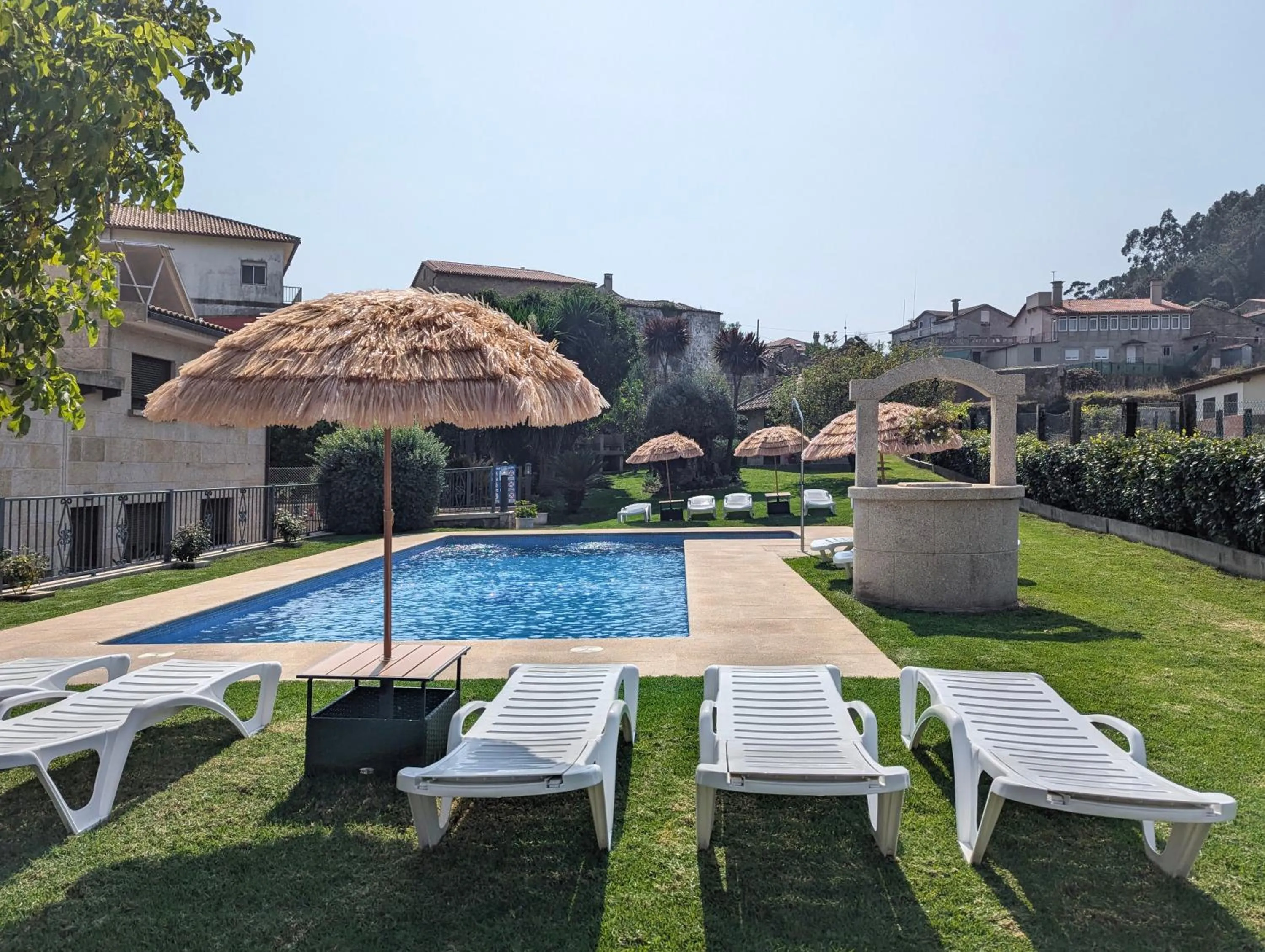 Garden in Hotel Apartamento Marouco