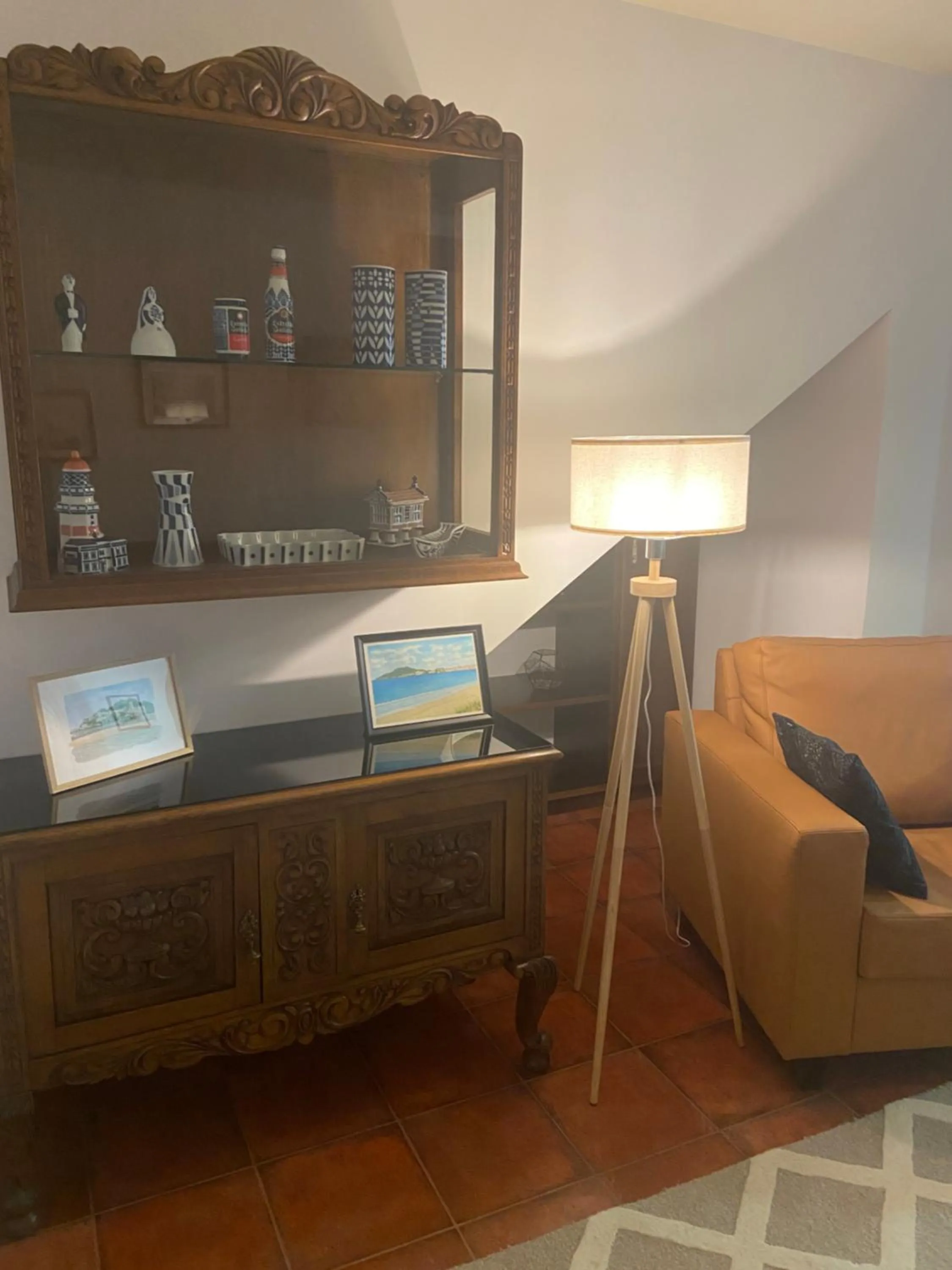 Living room in Hotel Apartamento Marouco