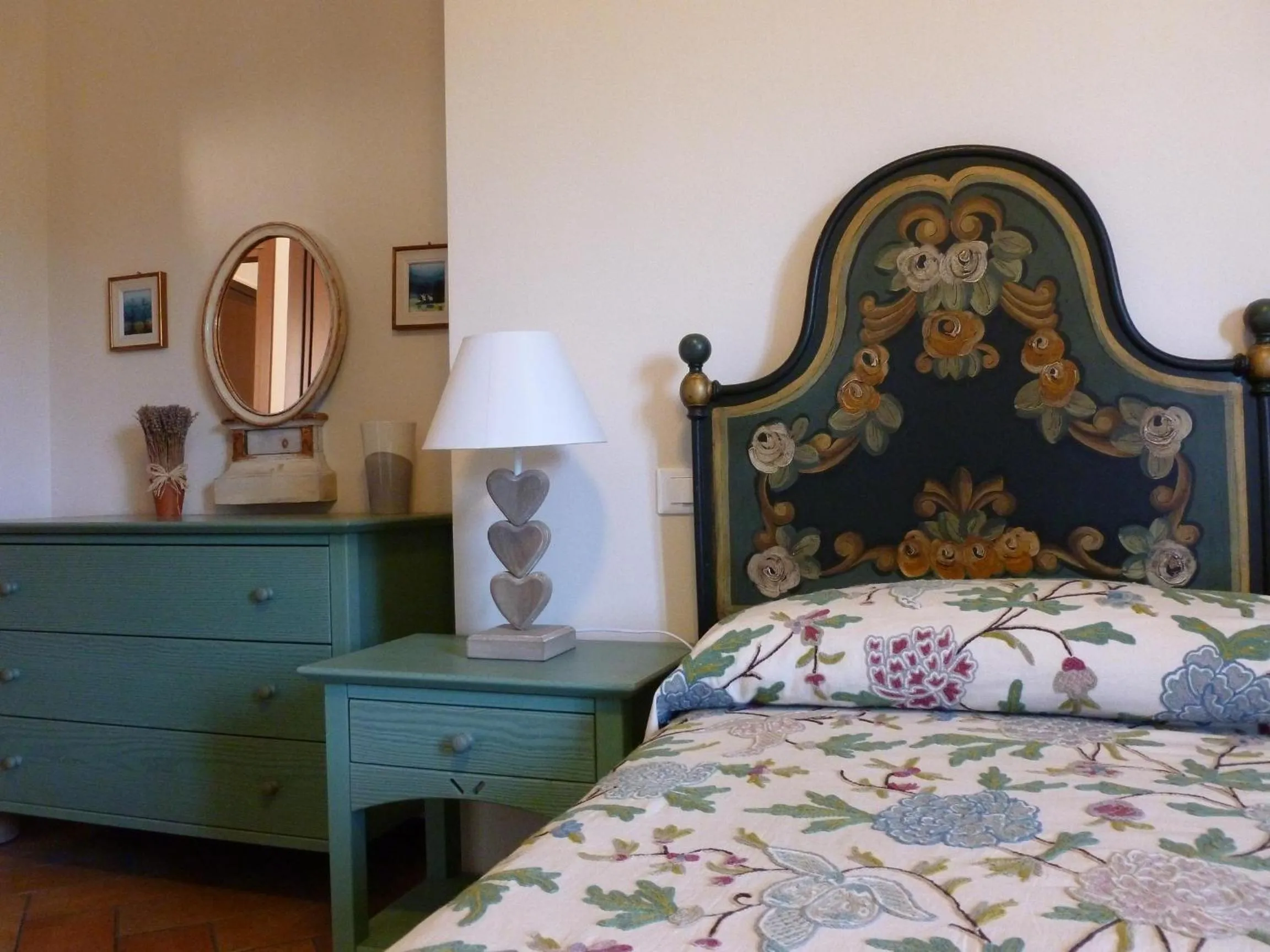 Bed in Agriturismo Grillo Iole Winery