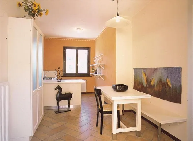 Kitchen or kitchenette in Agriturismo Grillo Iole Winery