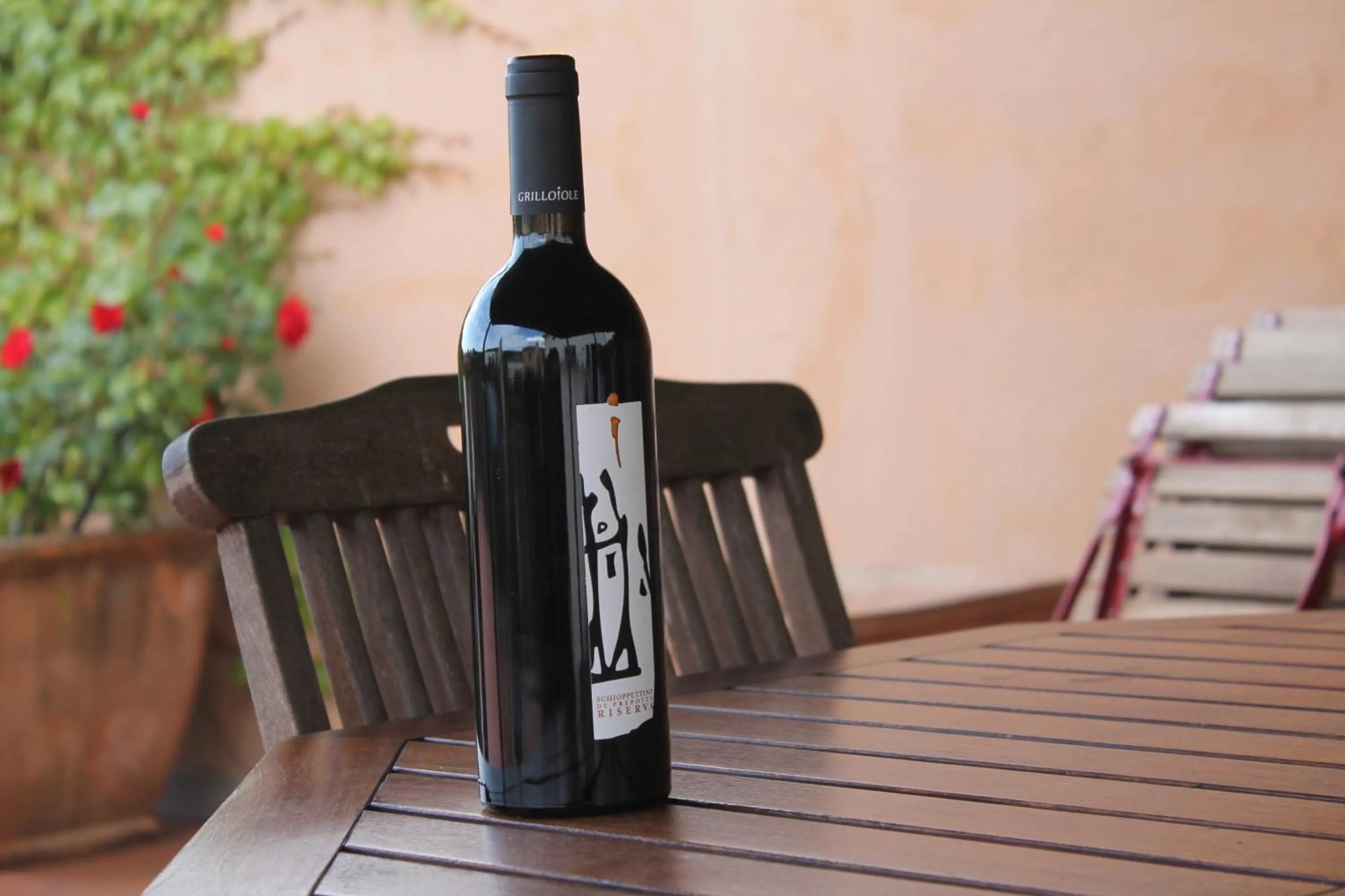 Alcoholic drinks in Agriturismo Grillo Iole Winery