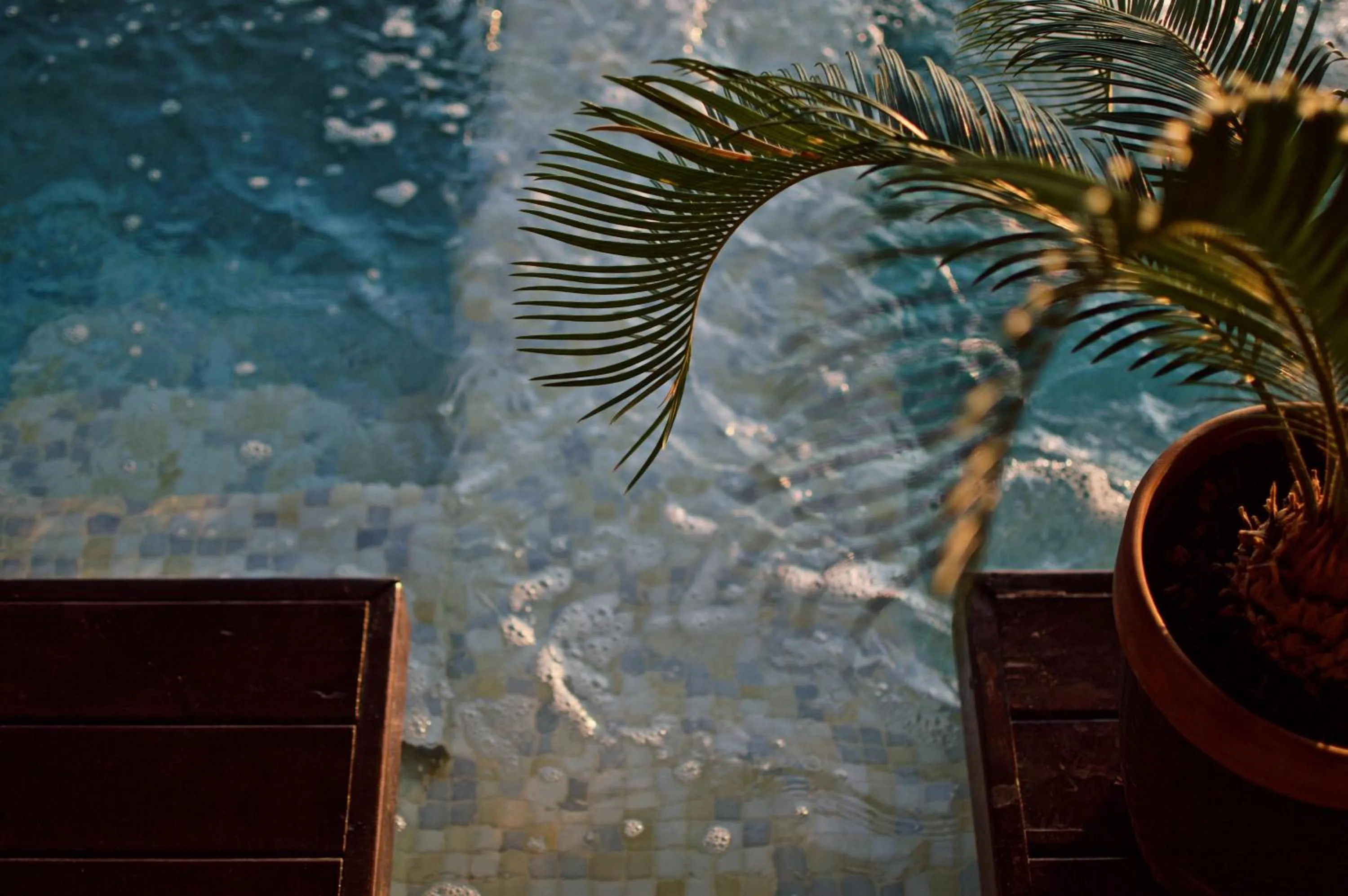Swimming pool in Laqua by the Sea