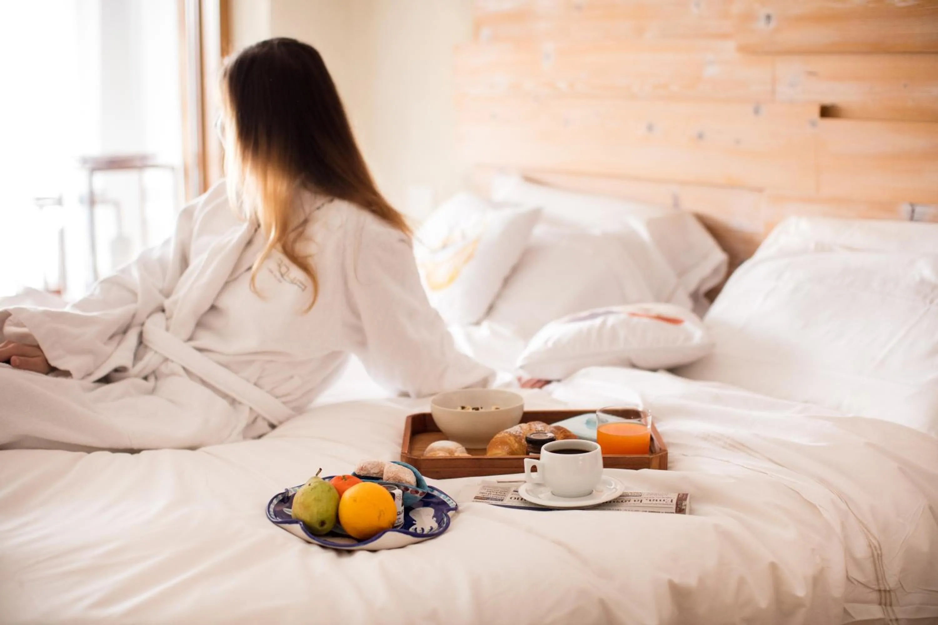 Breakfast, Bed in Laqua by the Sea