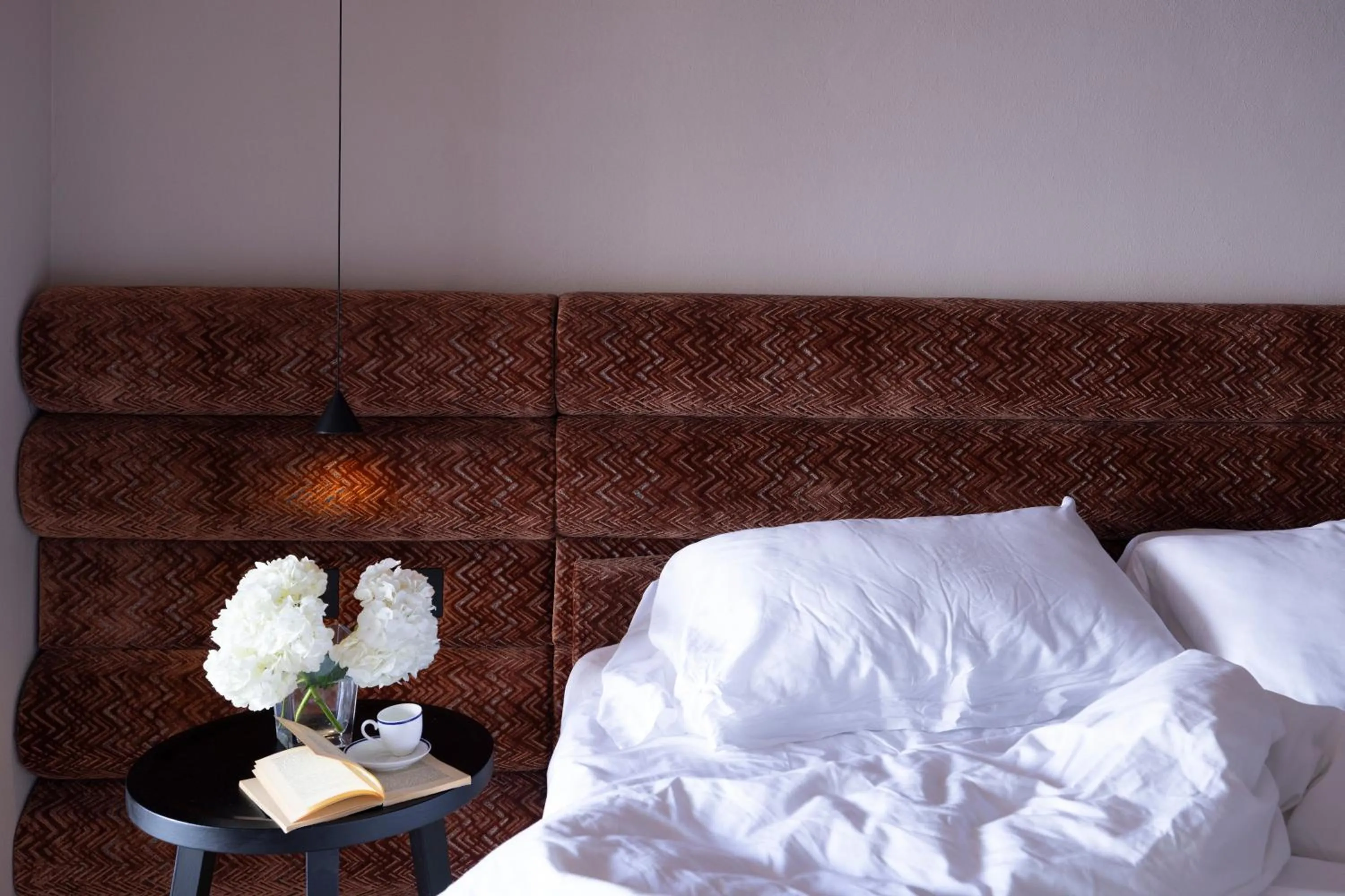 Decorative detail, Bed in Laqua by the Sea