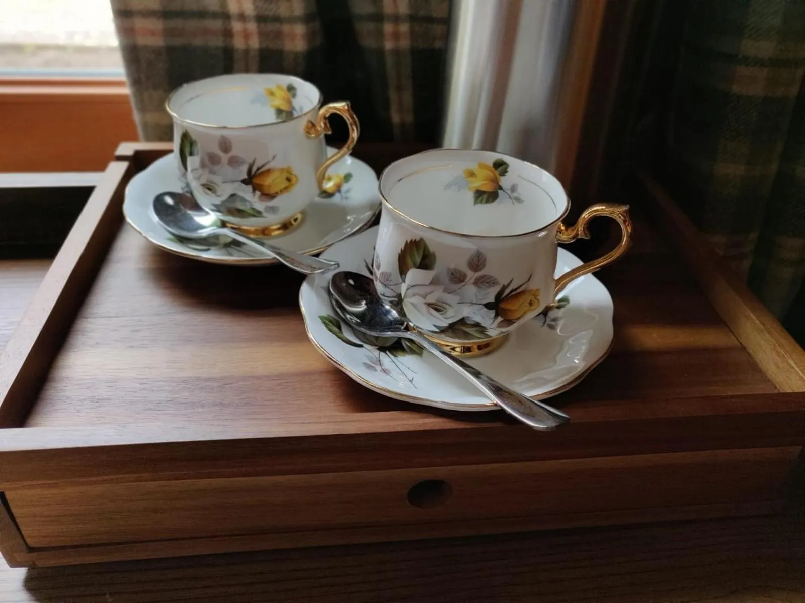 Continental breakfast in Rokeby Manor