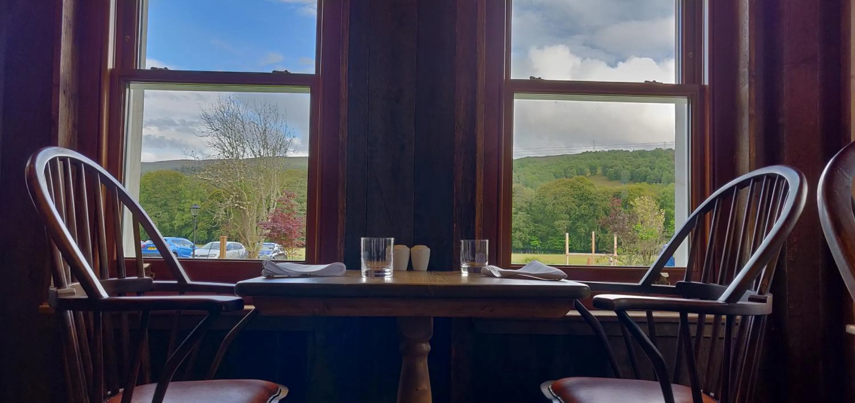 Breakfast in Rokeby Manor