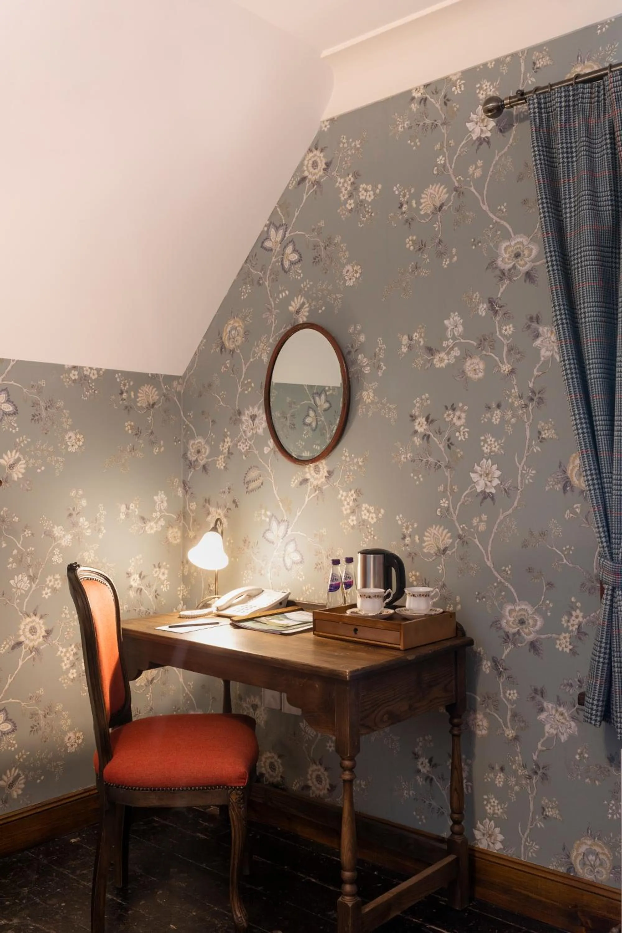 Seating area in Rokeby Manor