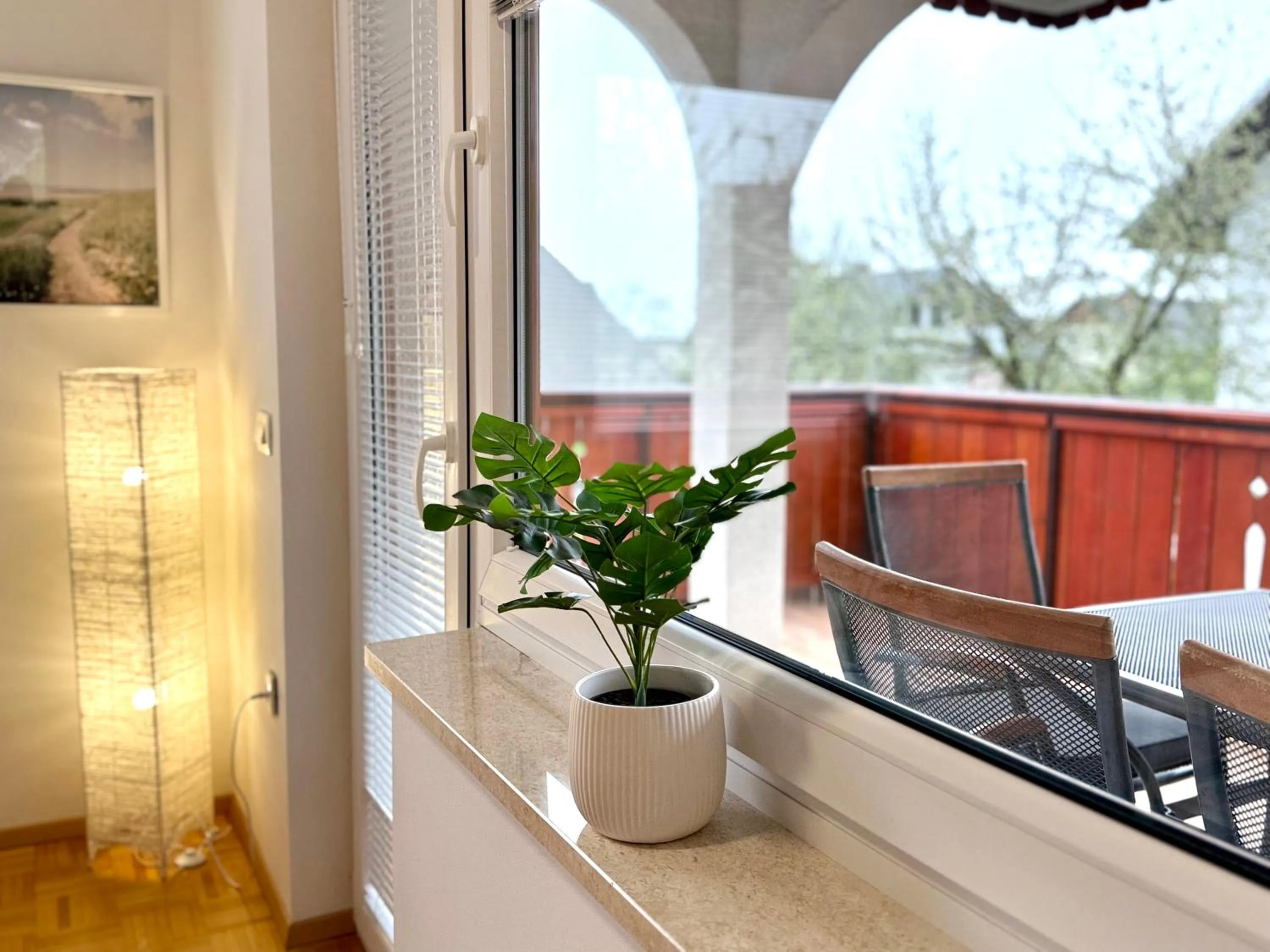 Balcony/Terrace in Guest house Kobal