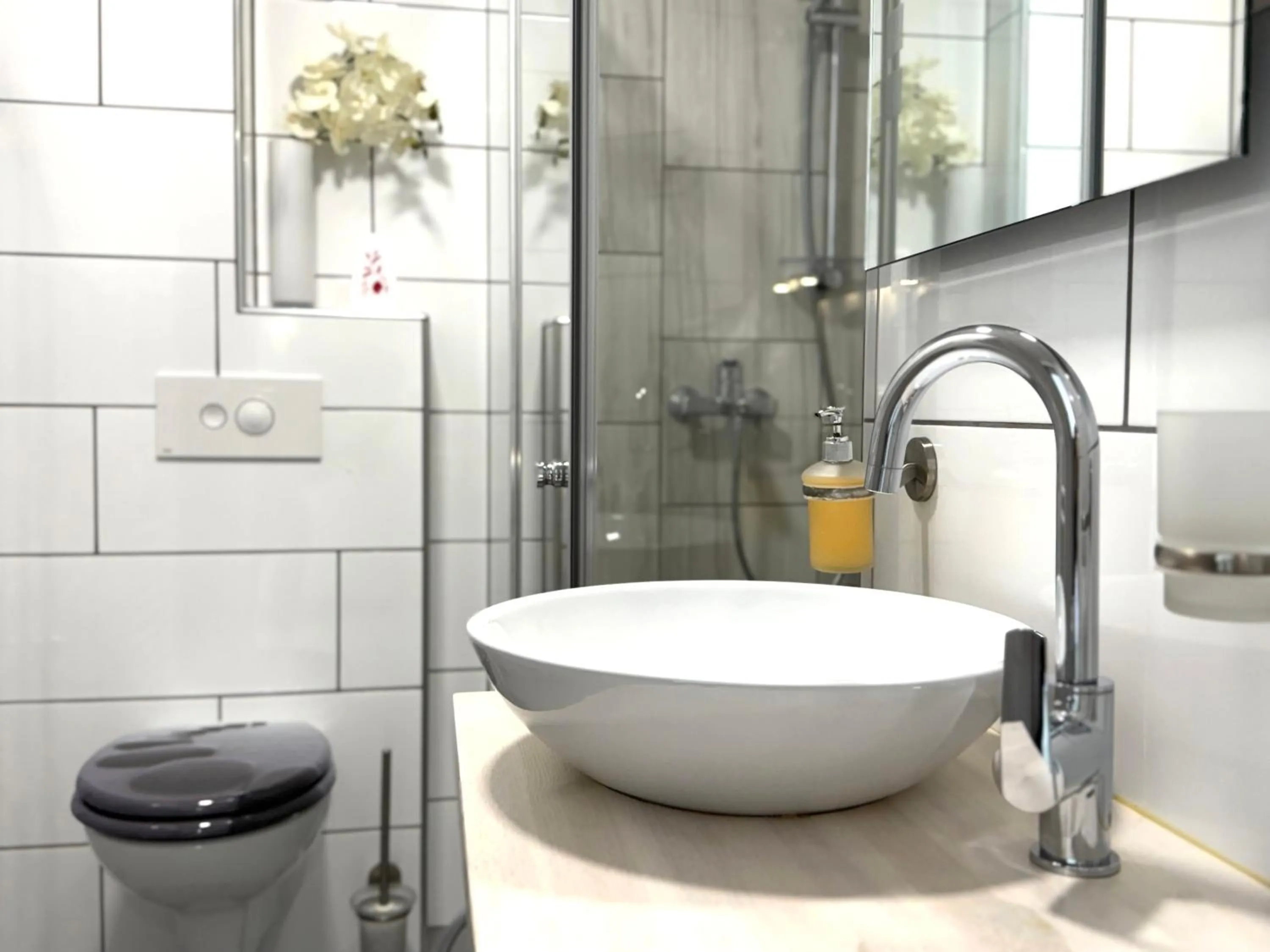 Bathroom in Guest house Kobal