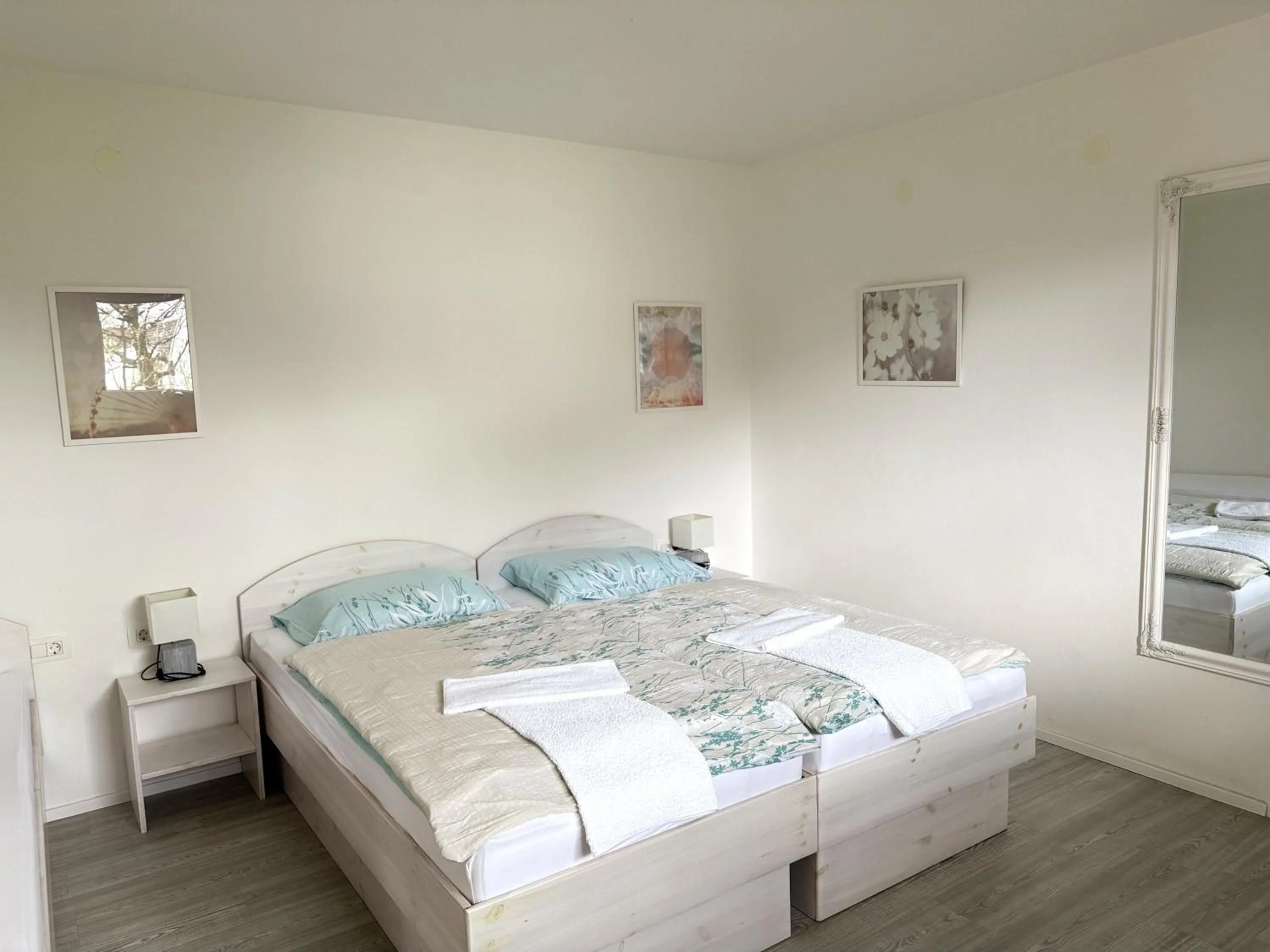 Bed in Guest house Kobal