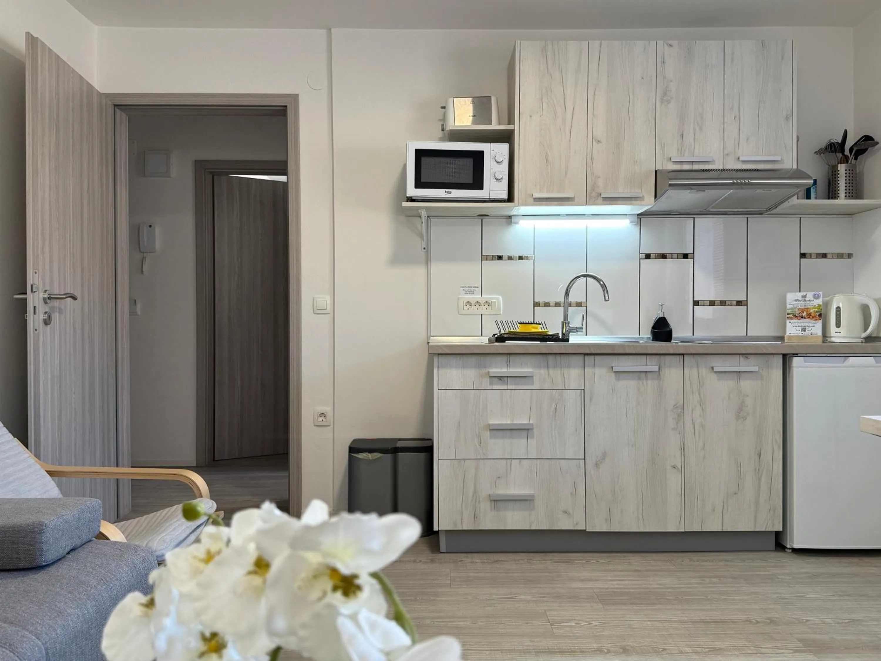 Kitchen or kitchenette in Guest house Kobal