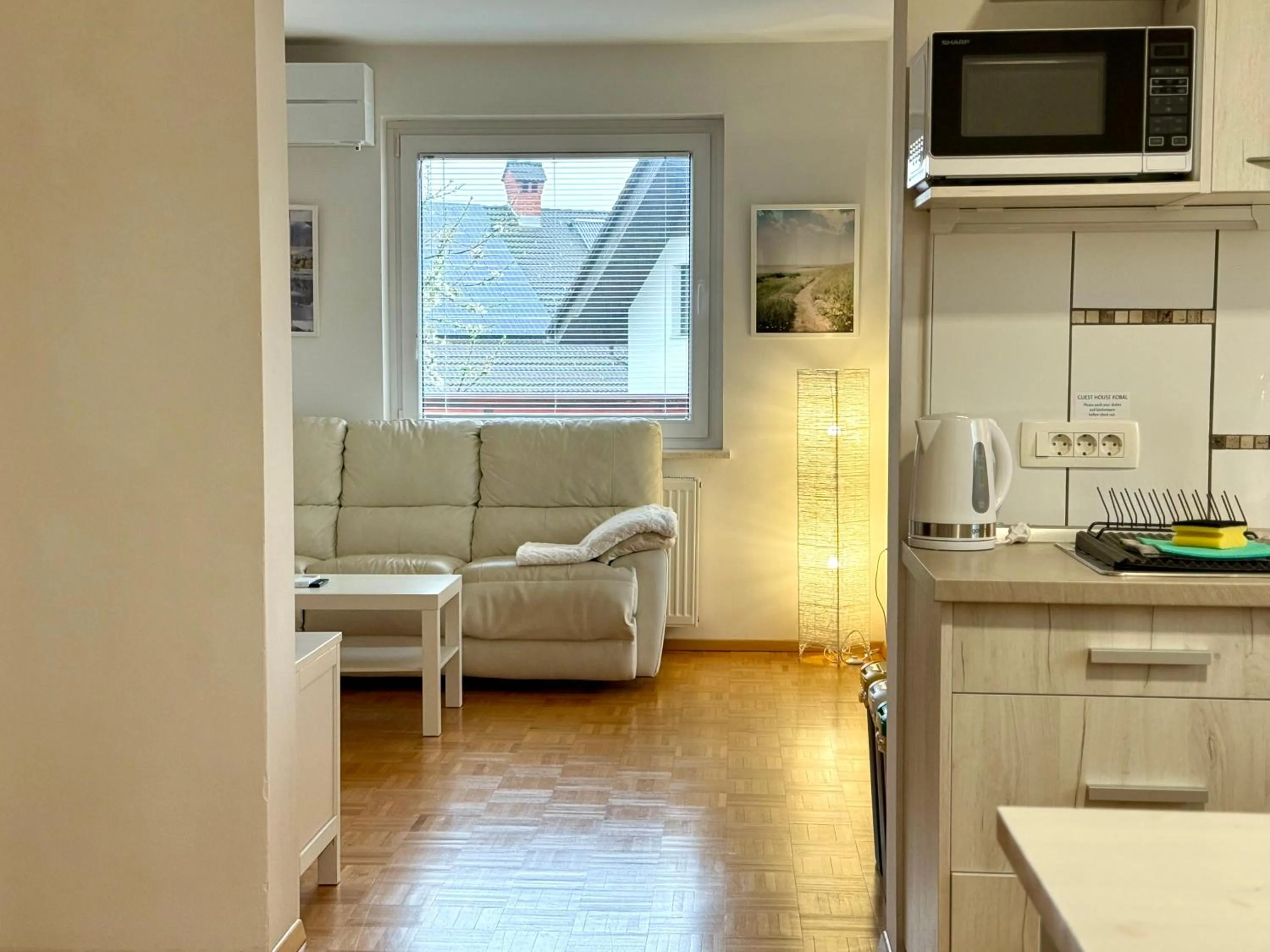 Kitchen or kitchenette in Guest house Kobal