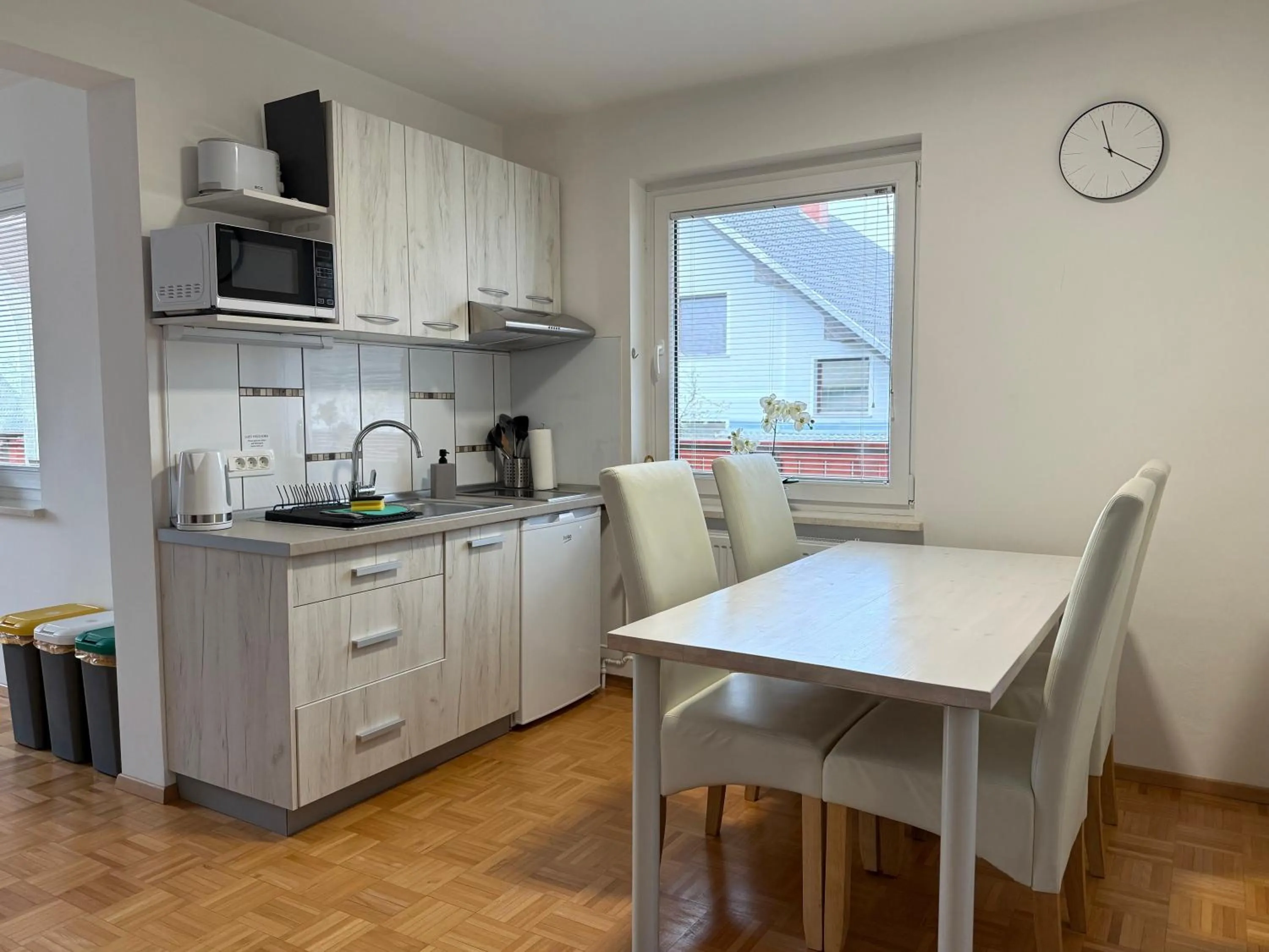 Kitchen or kitchenette in Guest house Kobal