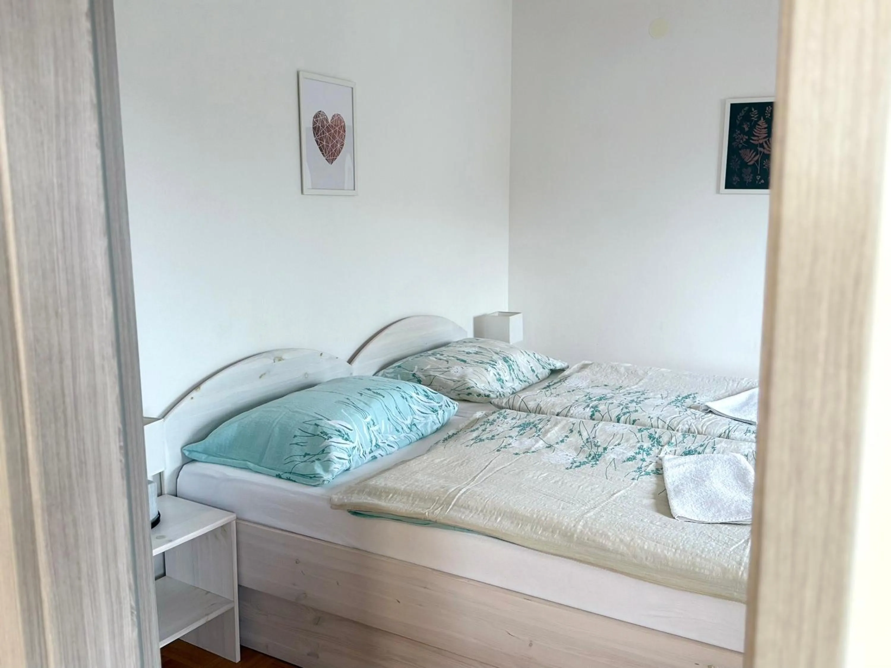 Bed in Guest house Kobal