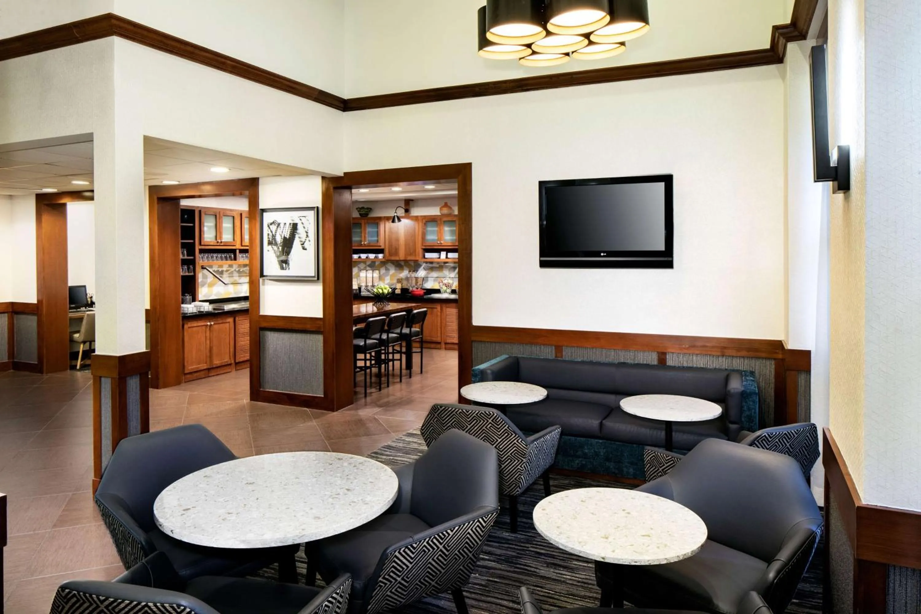 Lobby or reception in Hyatt Place Roanoke Airport / Valley View Mall