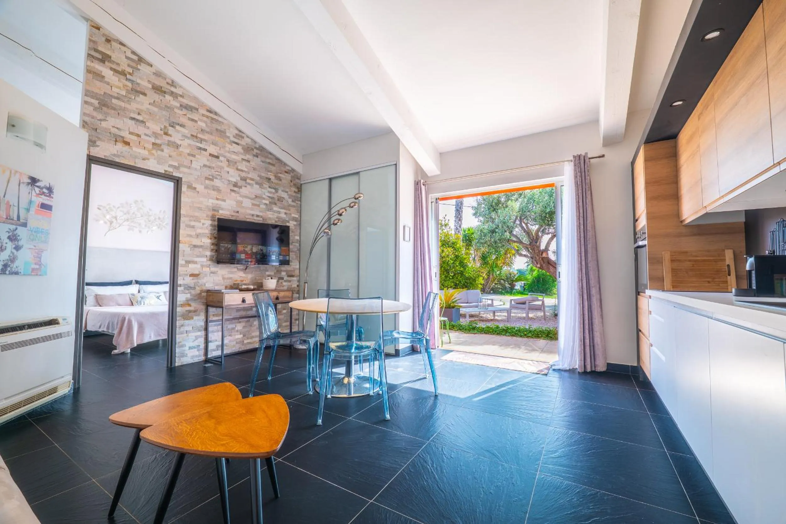 Kitchen or kitchenette in Le Mas Del Cavalier