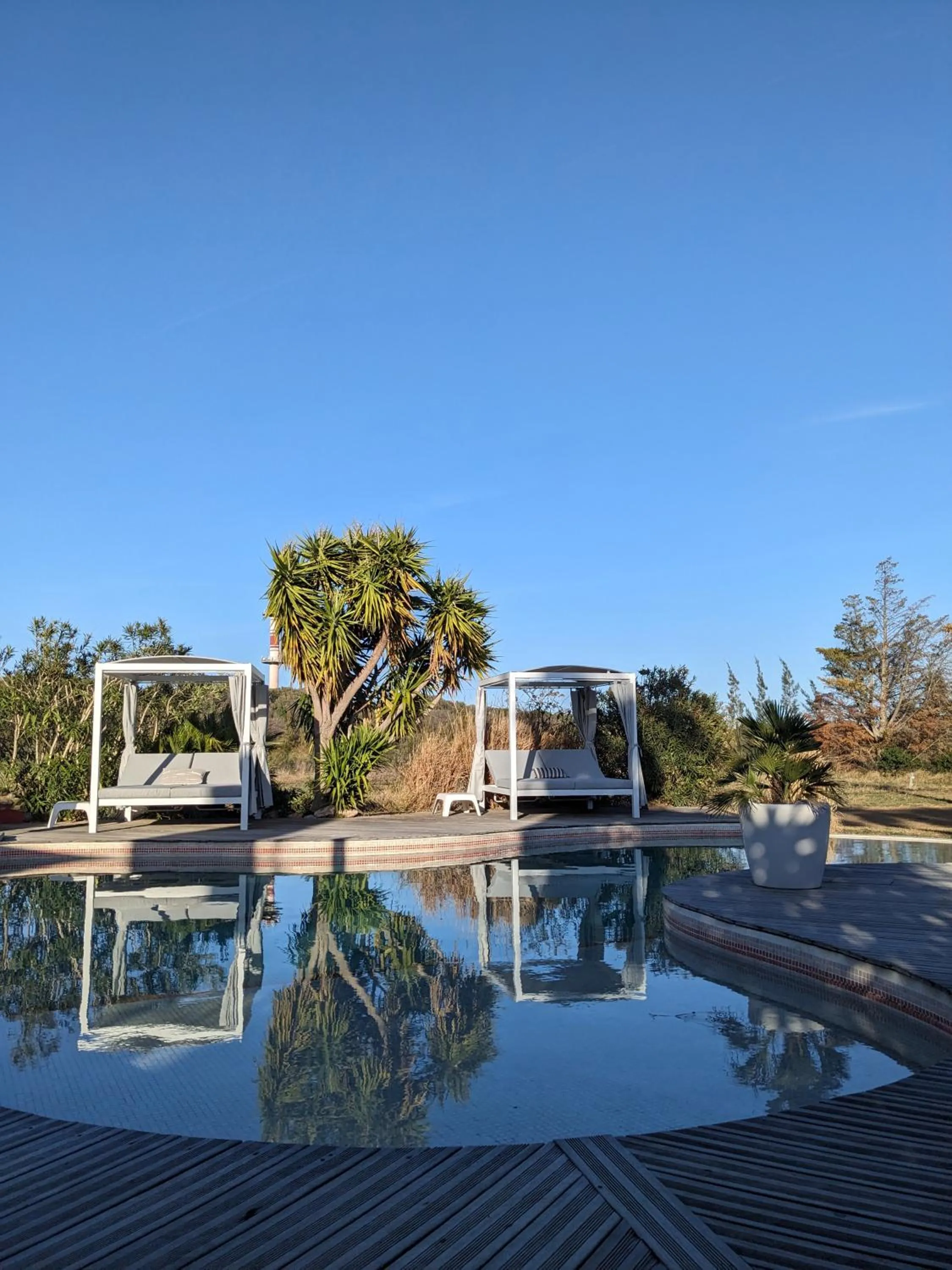 Swimming pool in Le Mas Del Cavalier