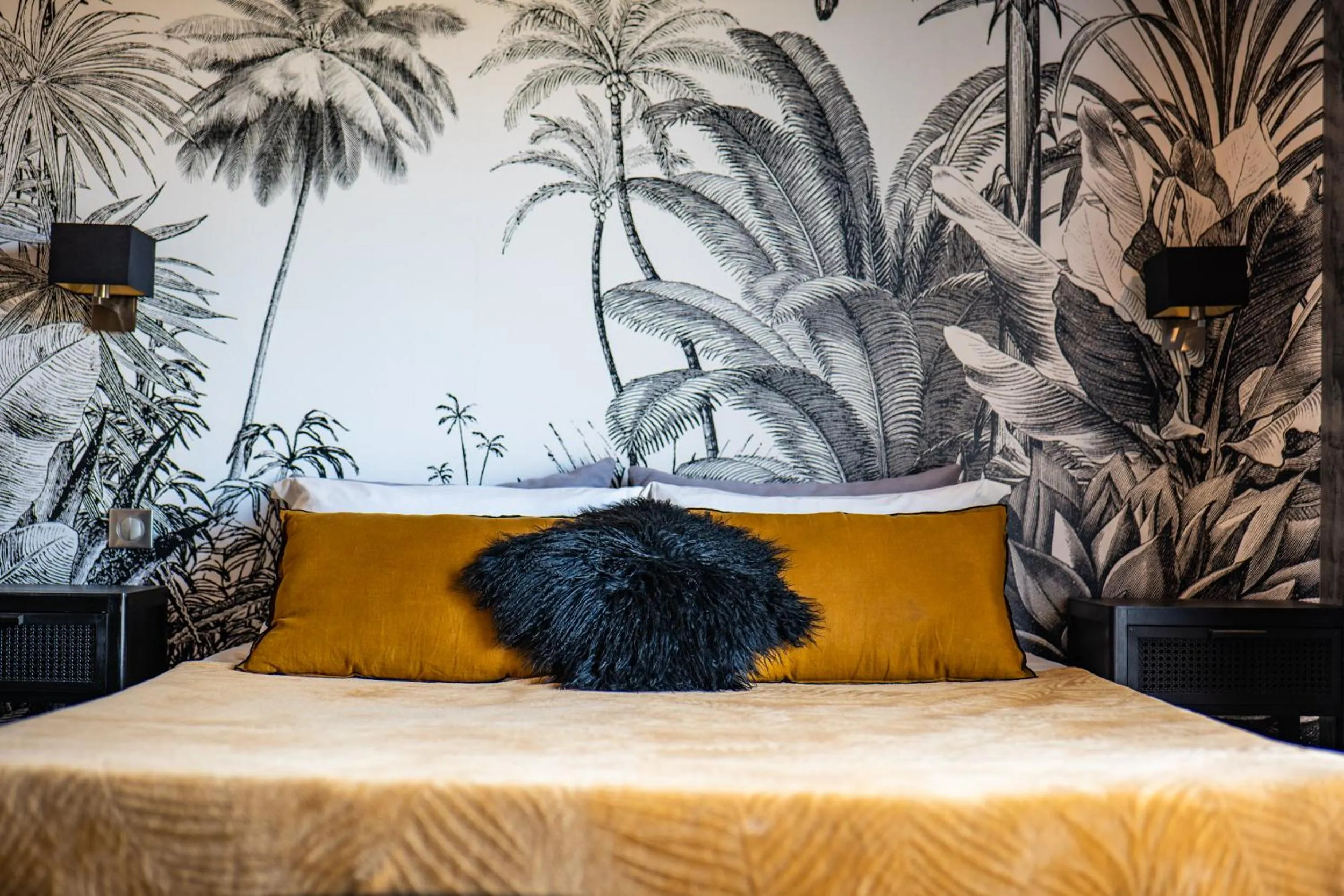 Bed in Le Mas Del Cavalier