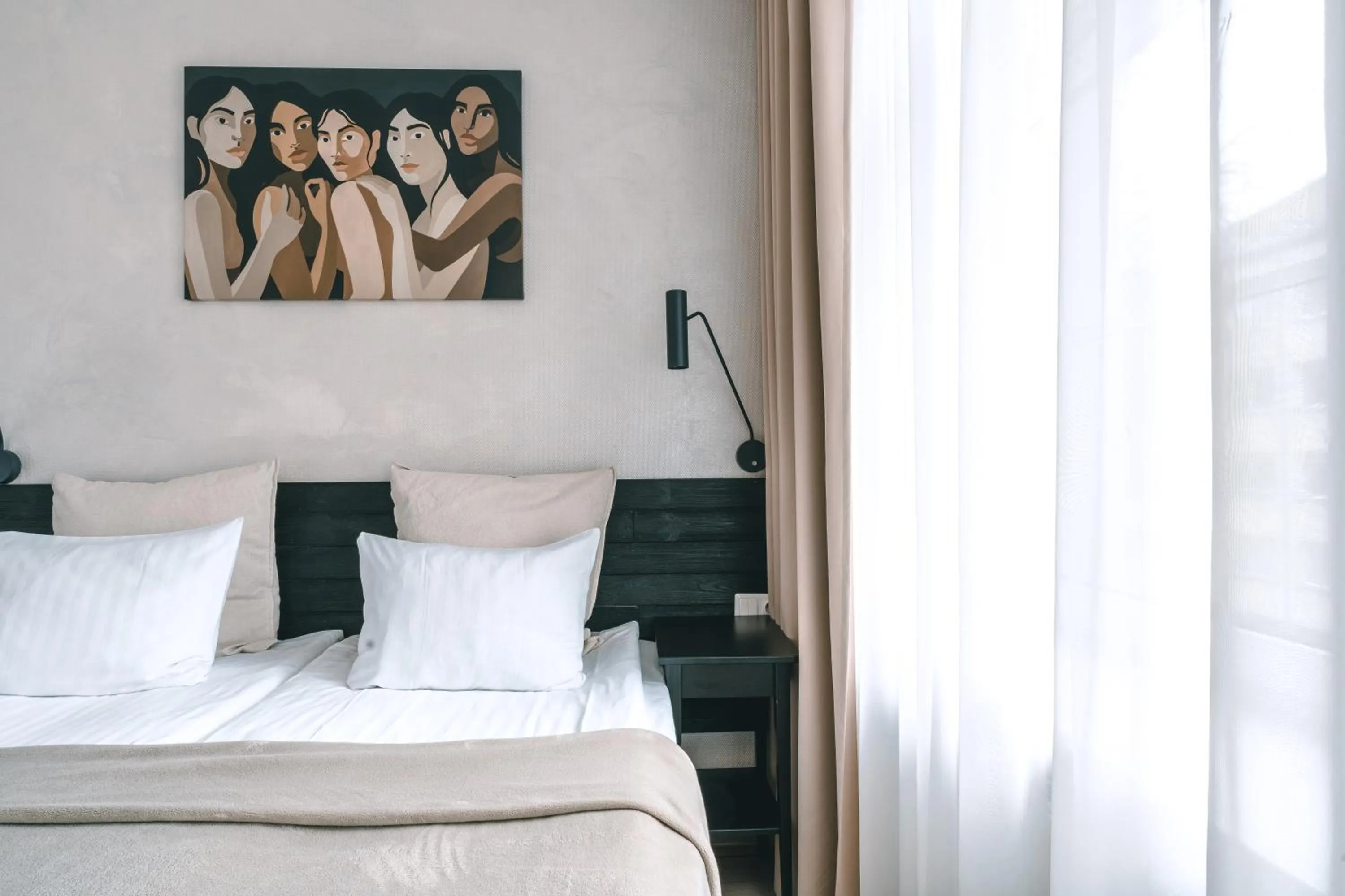 Bed in Brother House Kaunas