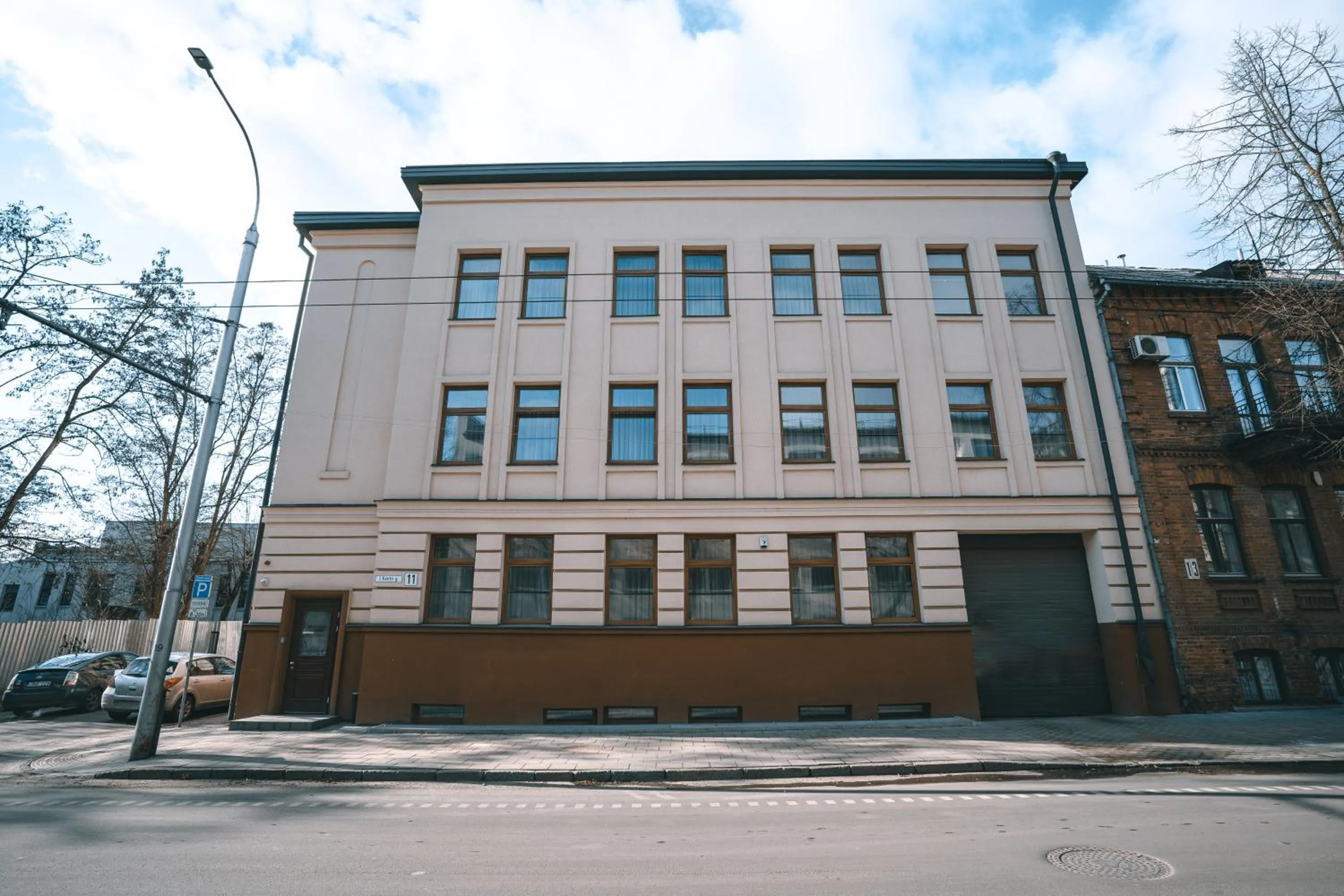 Property building in Brother House Kaunas