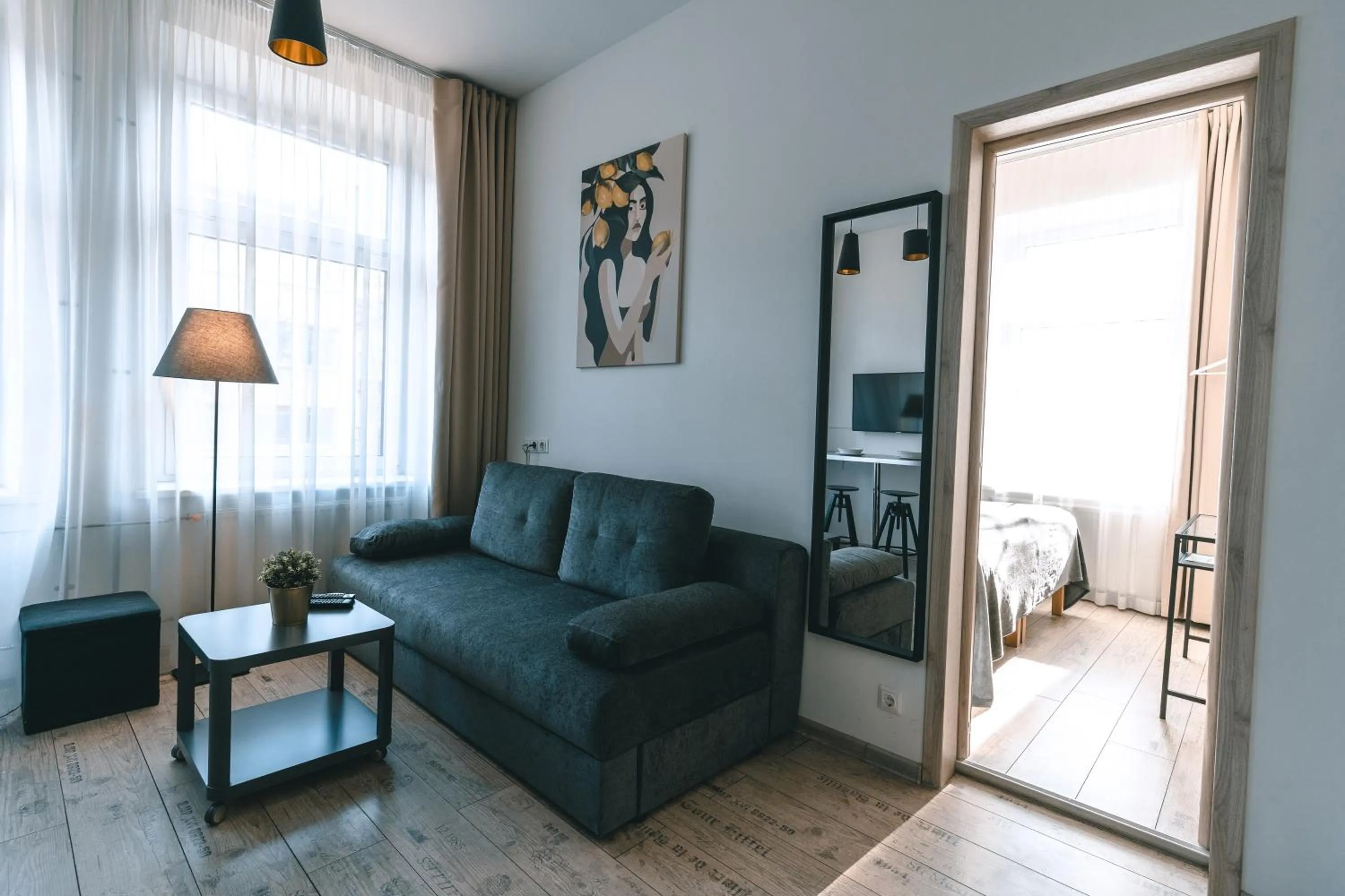 TV and multimedia in Brother House Kaunas