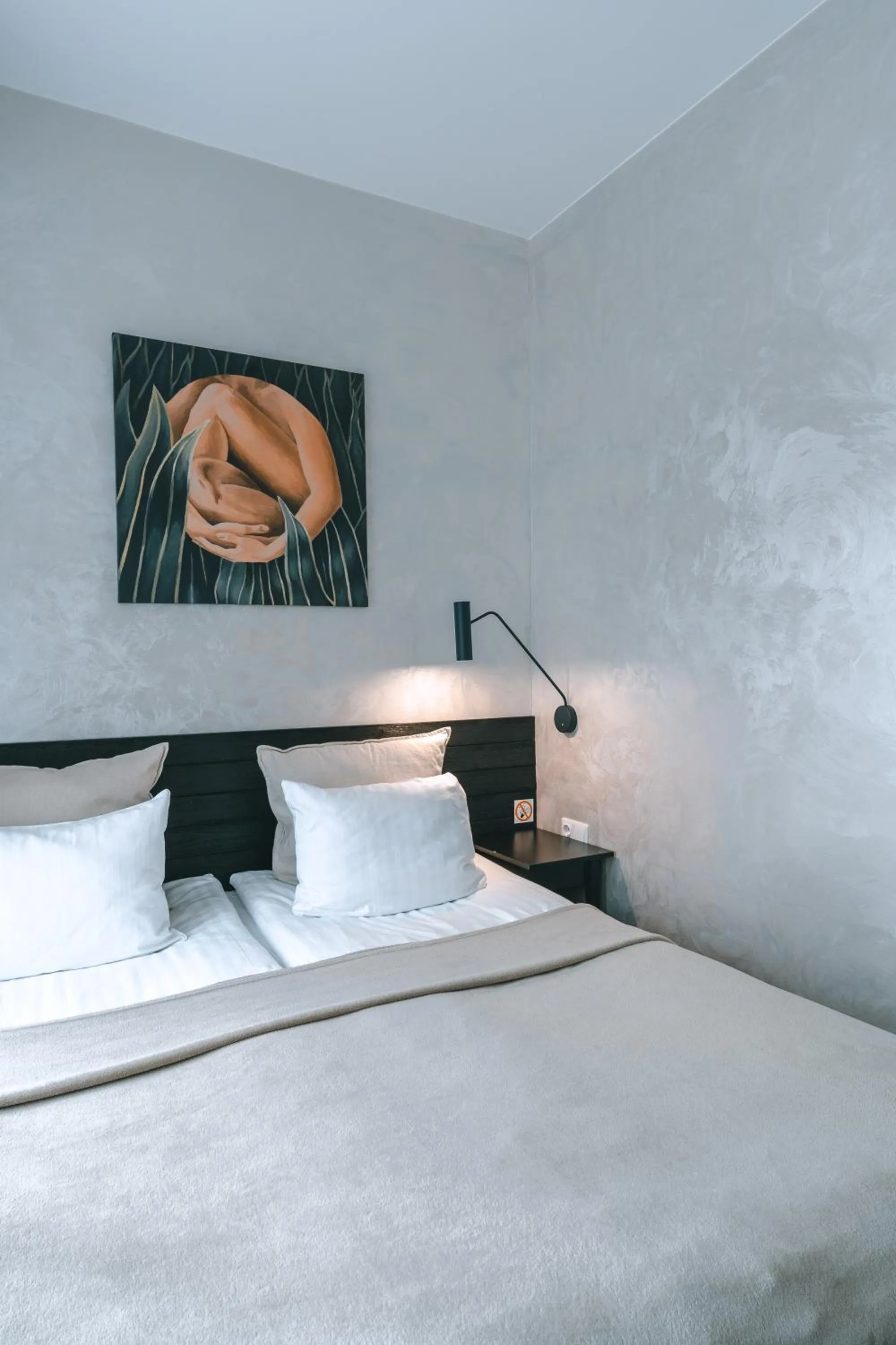 Bed in Brother House Kaunas