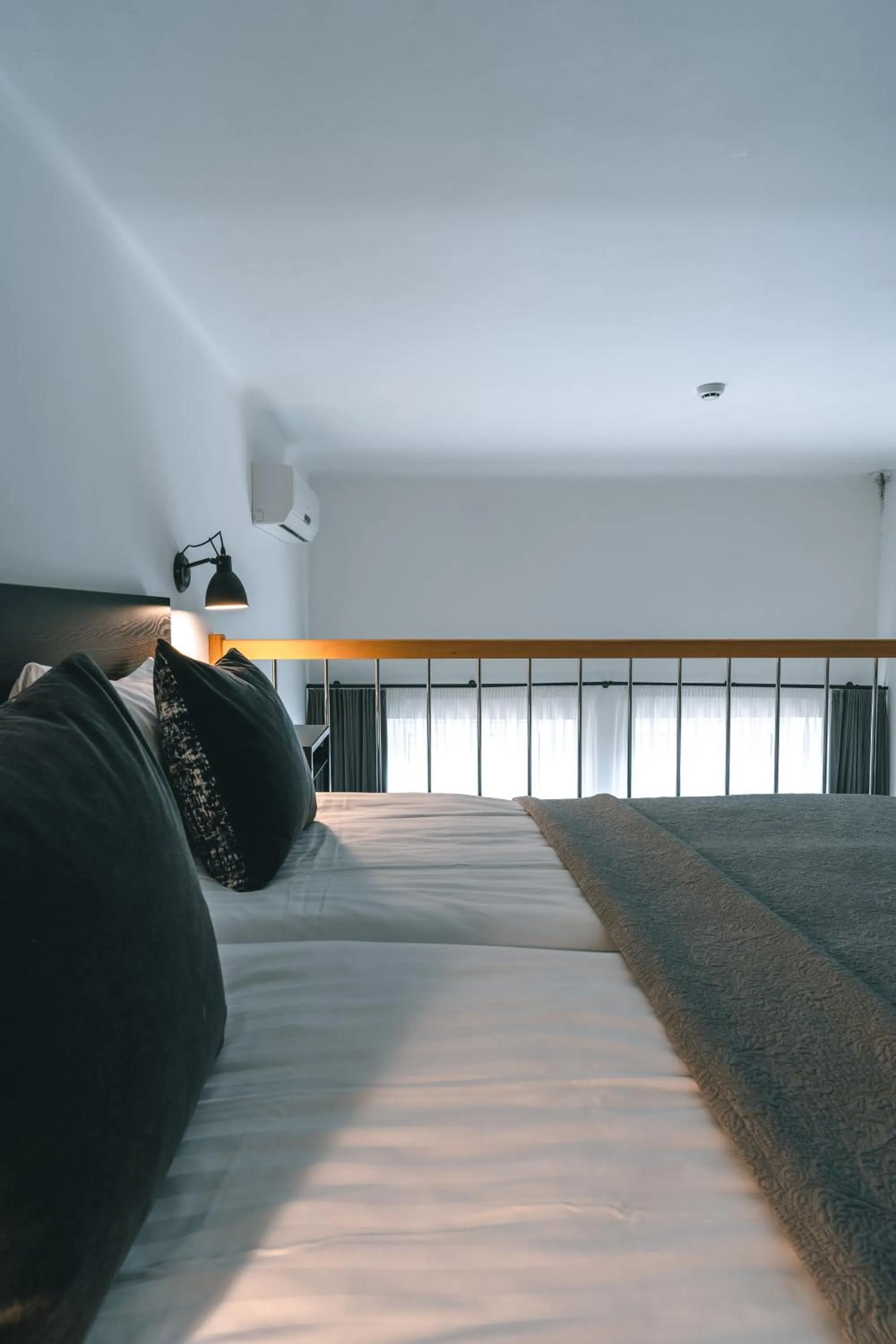 Bed in Brother House Kaunas