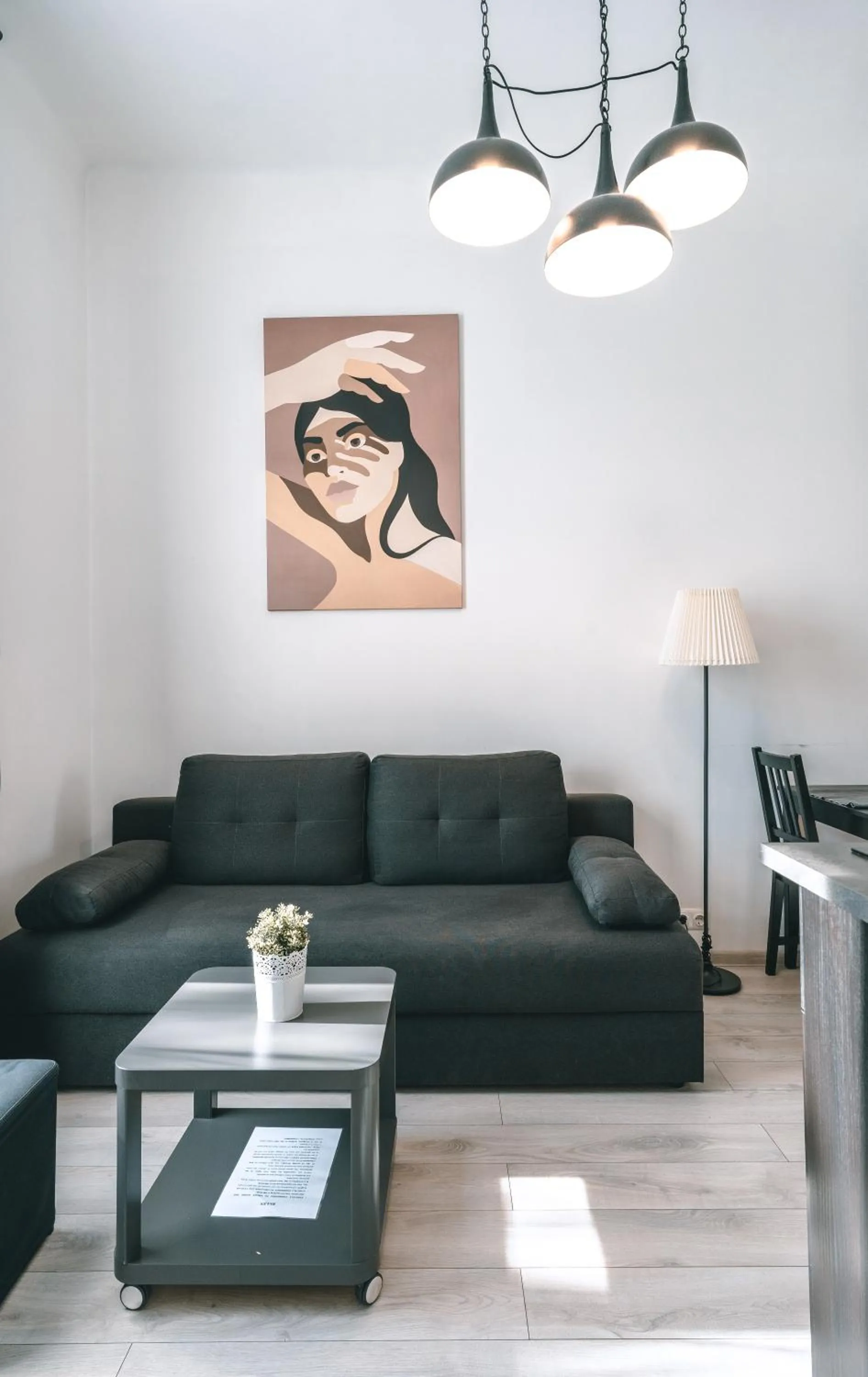 Living room in Brother House Kaunas