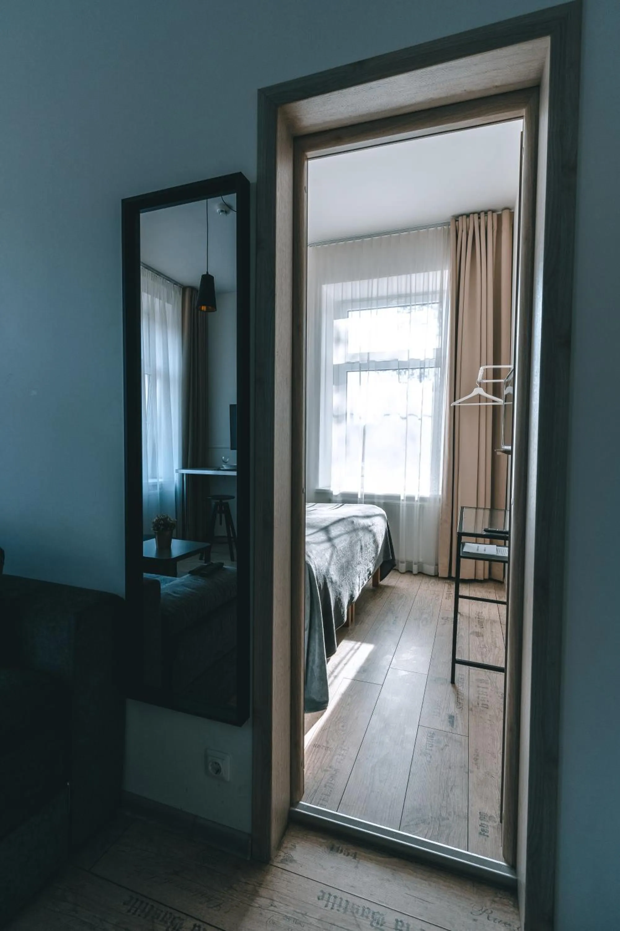 Bed in Brother House Kaunas