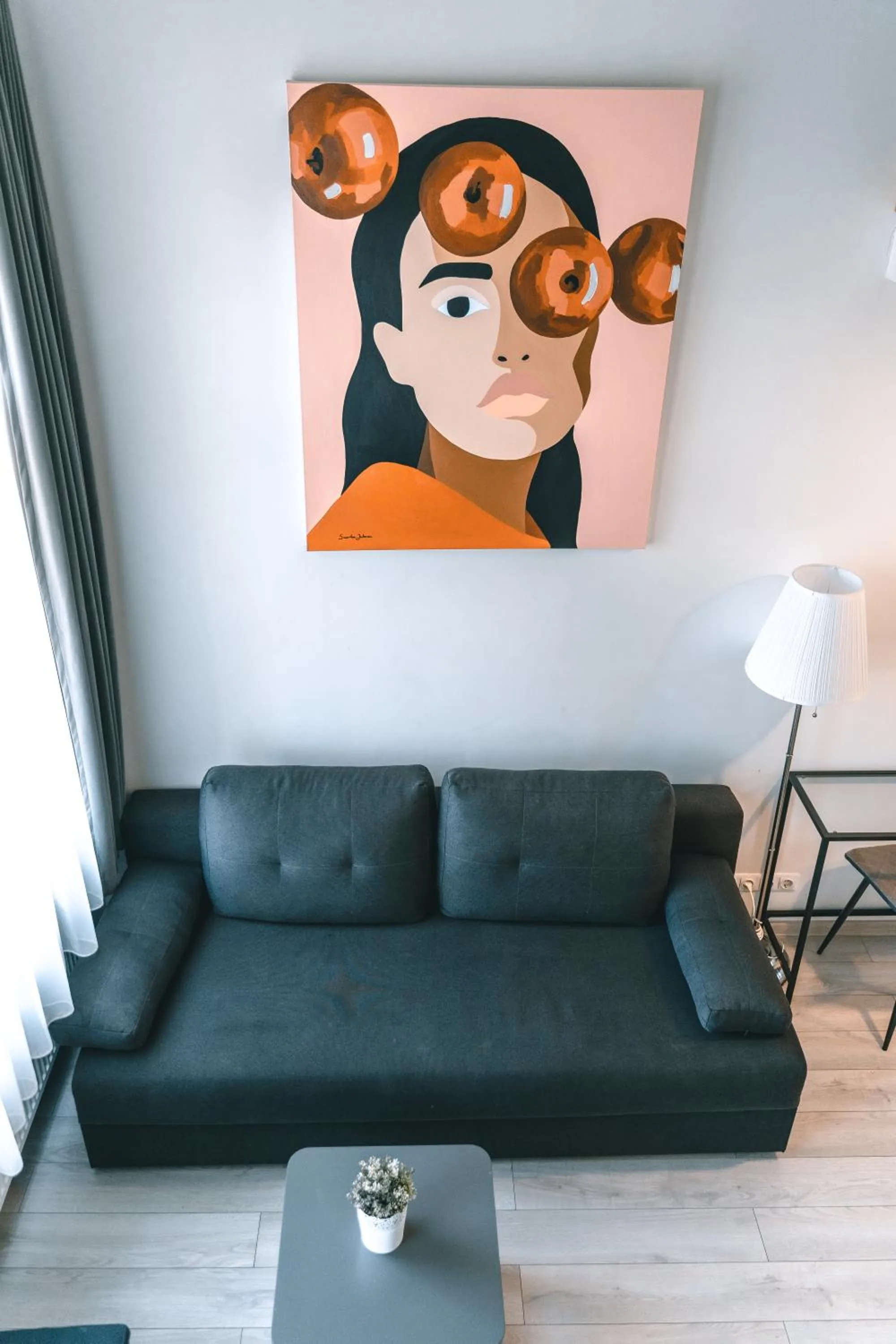 Living room in Brother House Kaunas