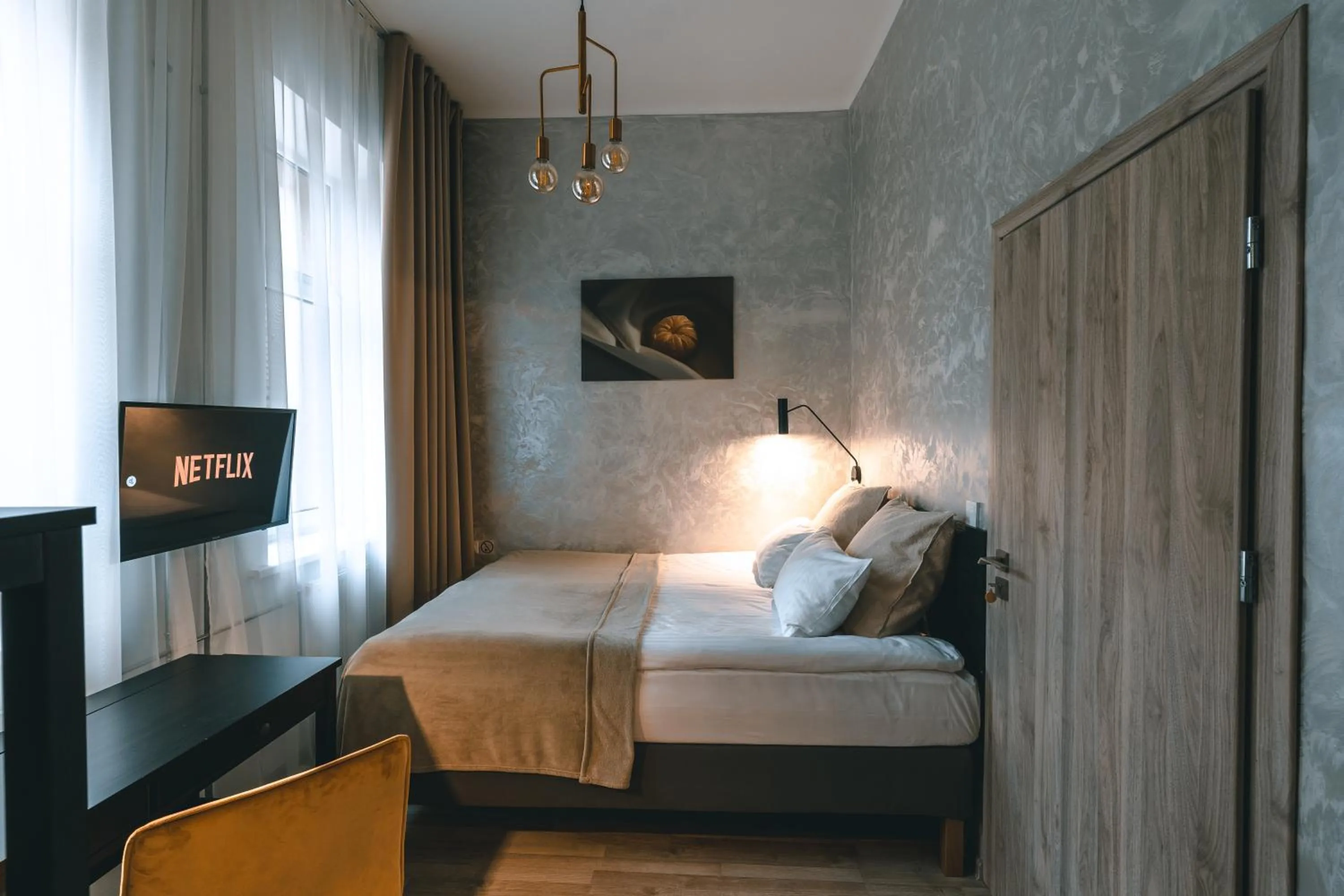 Bed in Brother House Kaunas