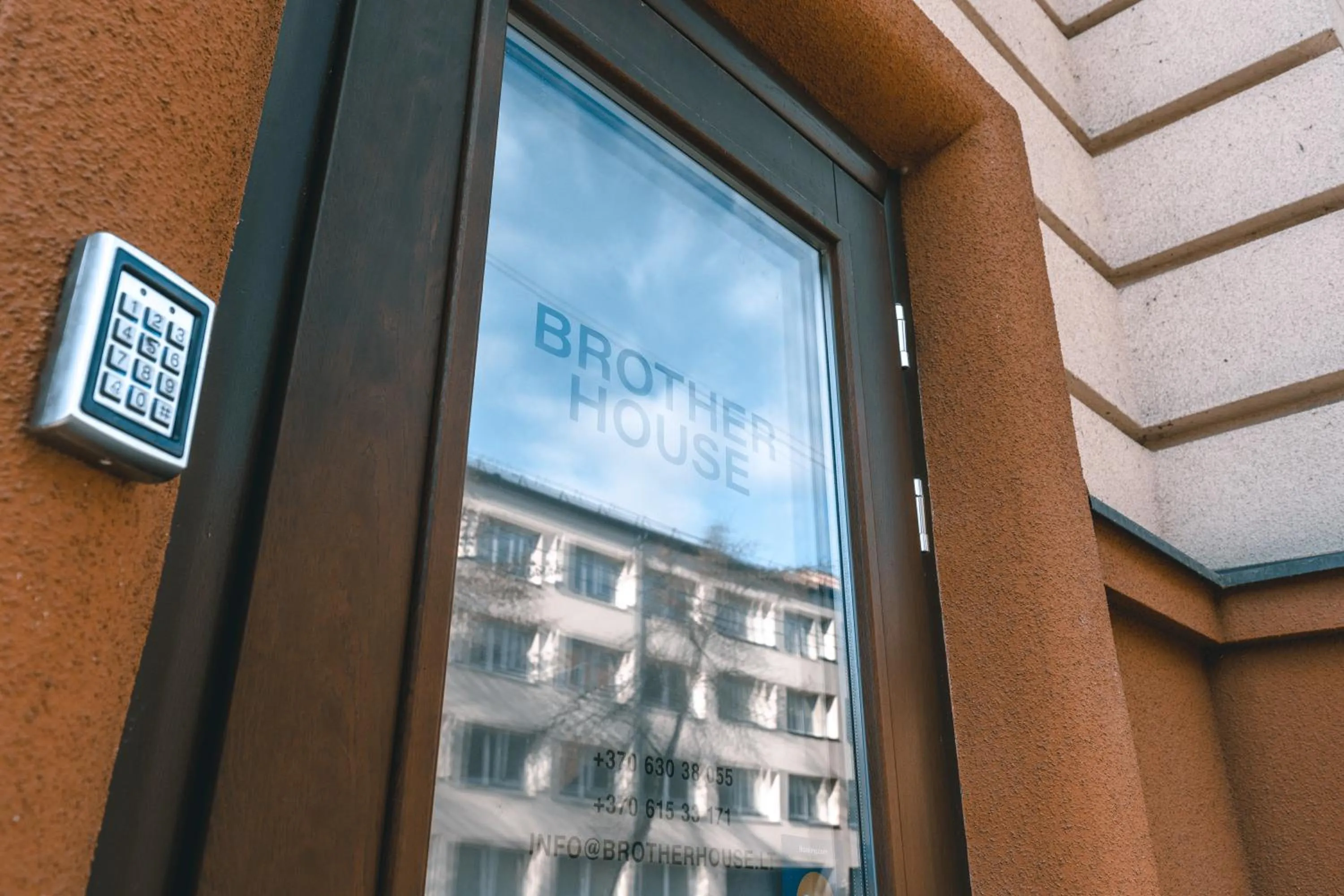 Property building in Brother House Kaunas