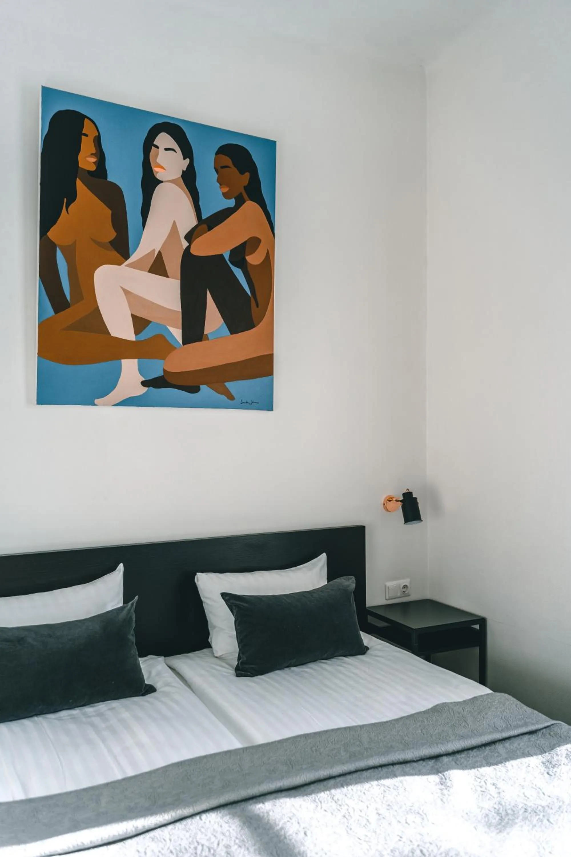 Bed in Brother House Kaunas