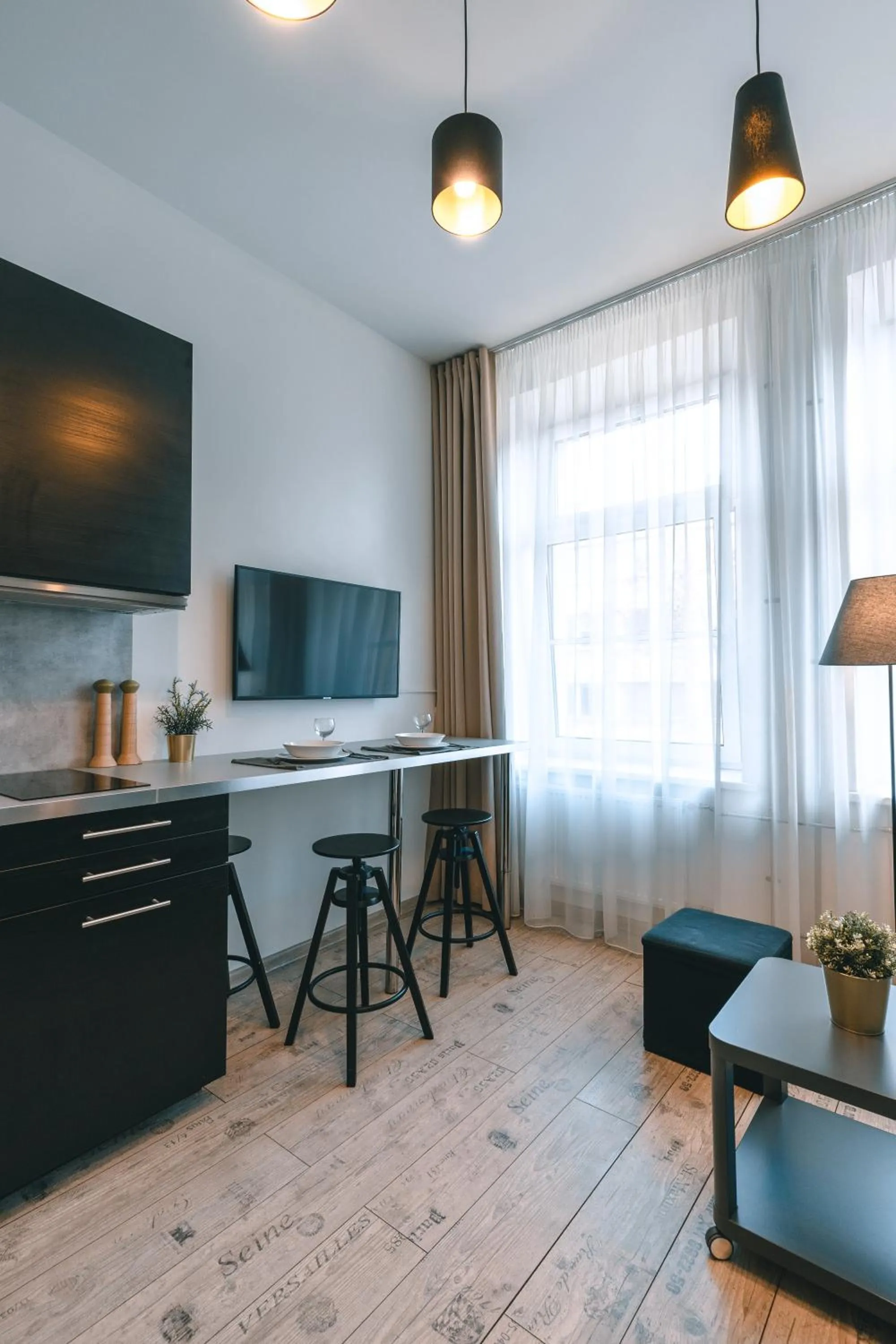 TV and multimedia in Brother House Kaunas