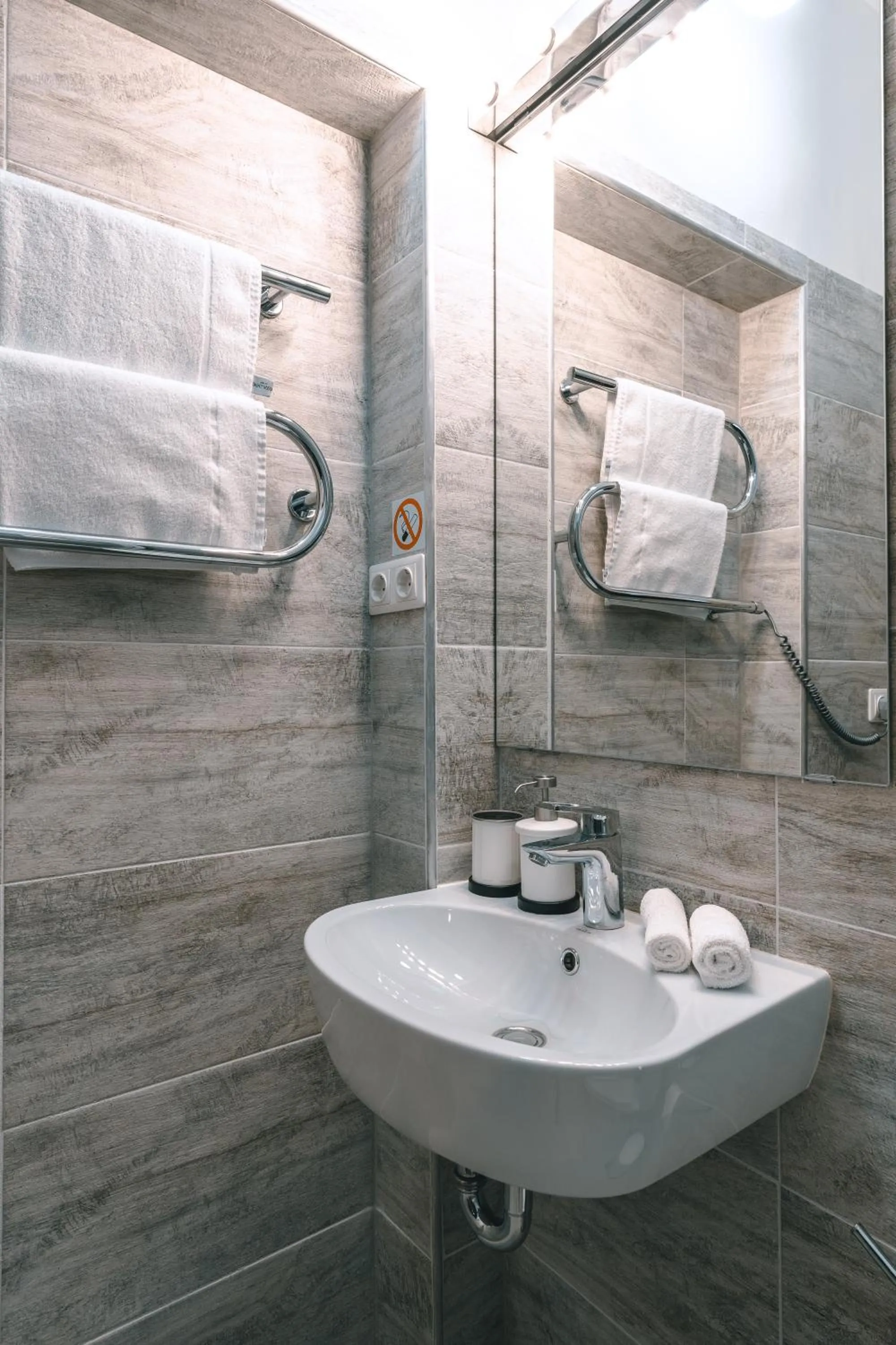 Shower in Brother House Kaunas